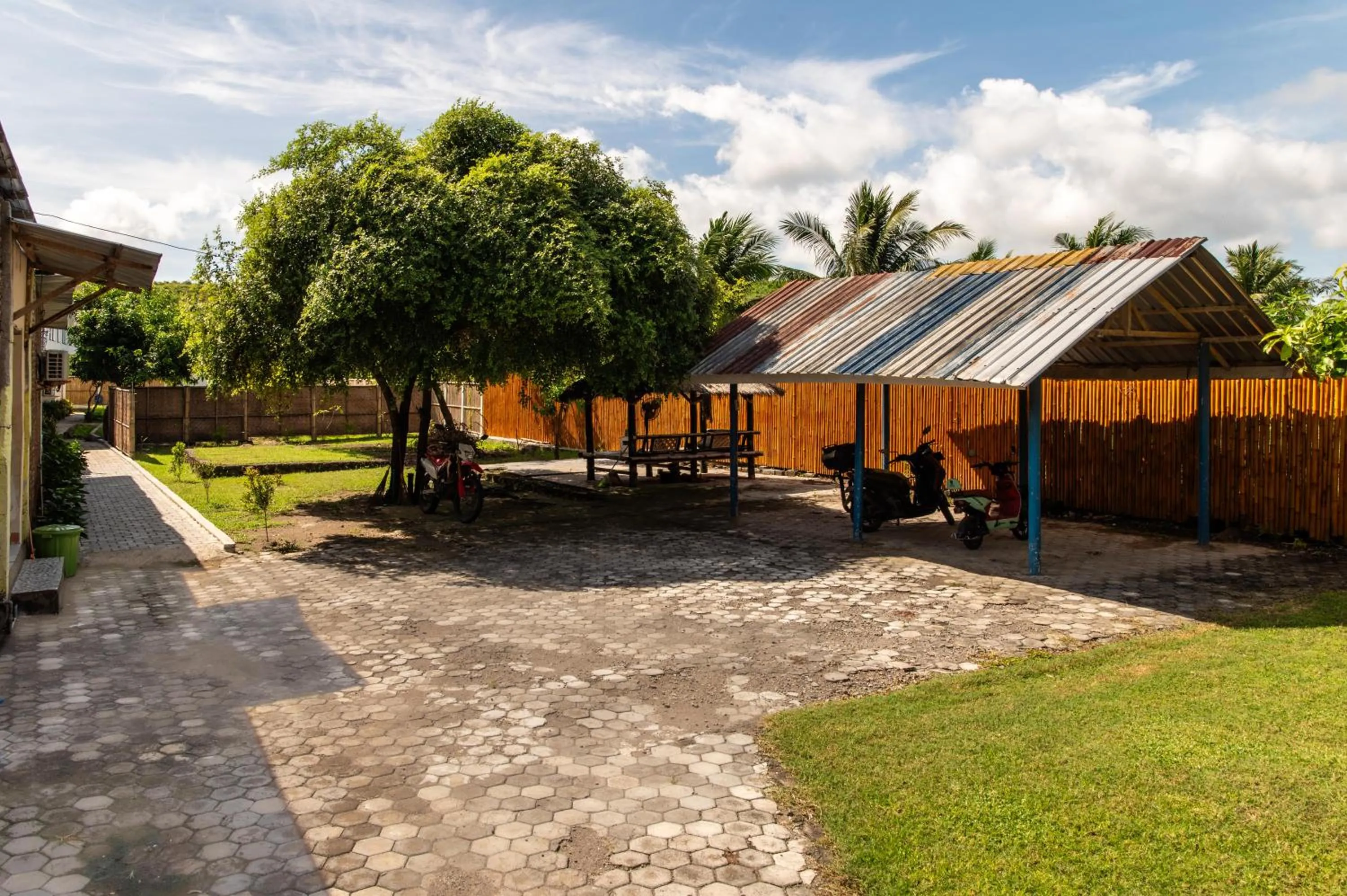 Property building in Satu Hati Hotel