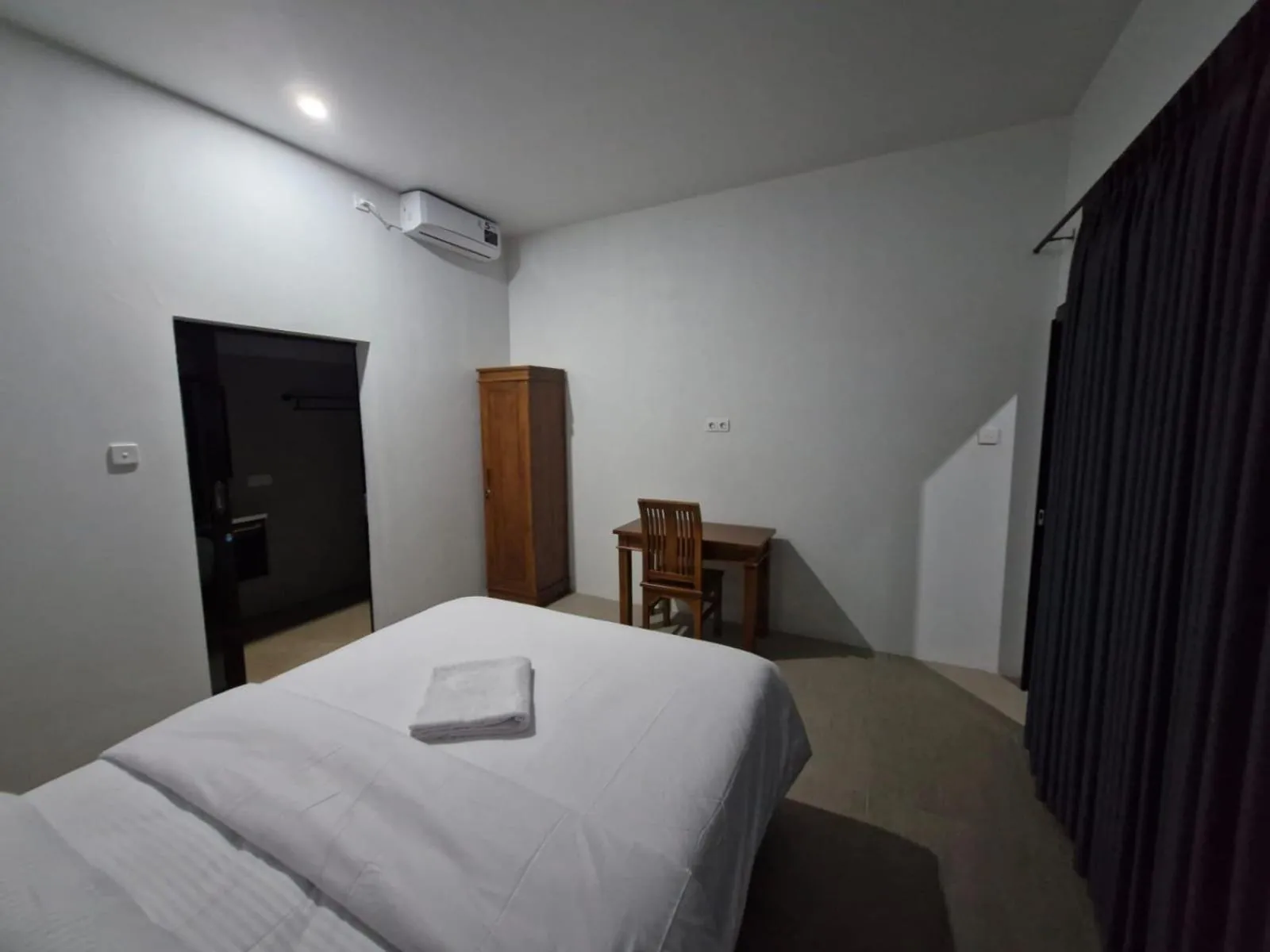 Bed in Satu Hati Hotel