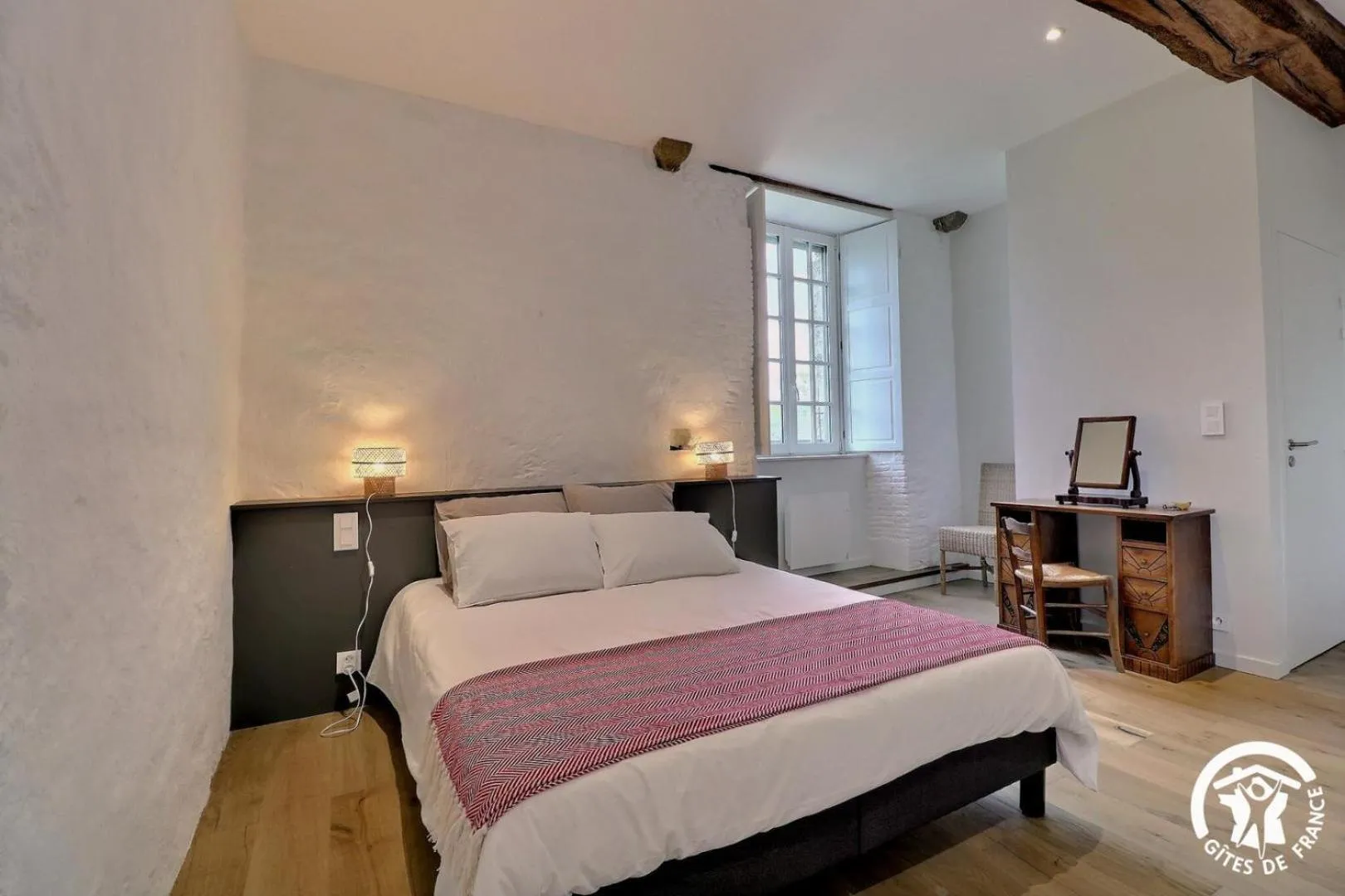 Bed in Manoir de sevin