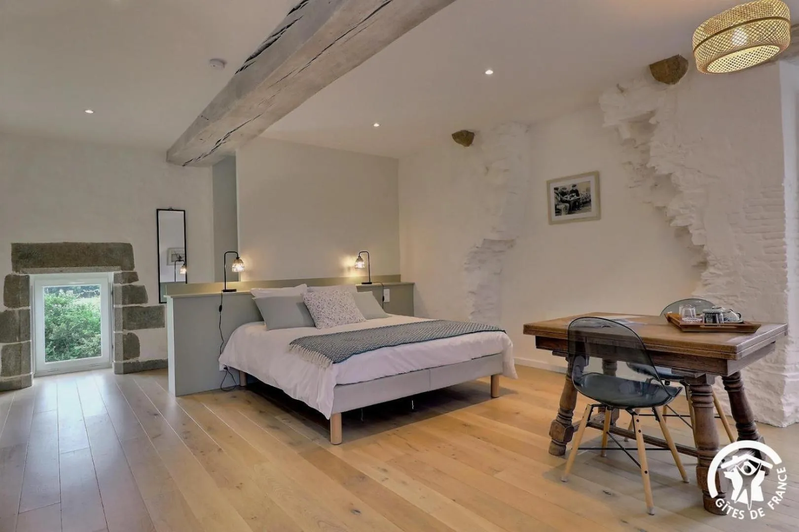 Bed in Manoir de sevin