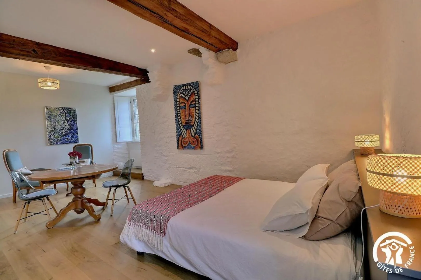 Bed in Manoir de sevin