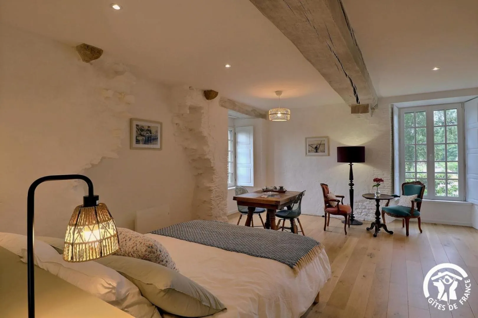 Bed in Manoir de sevin