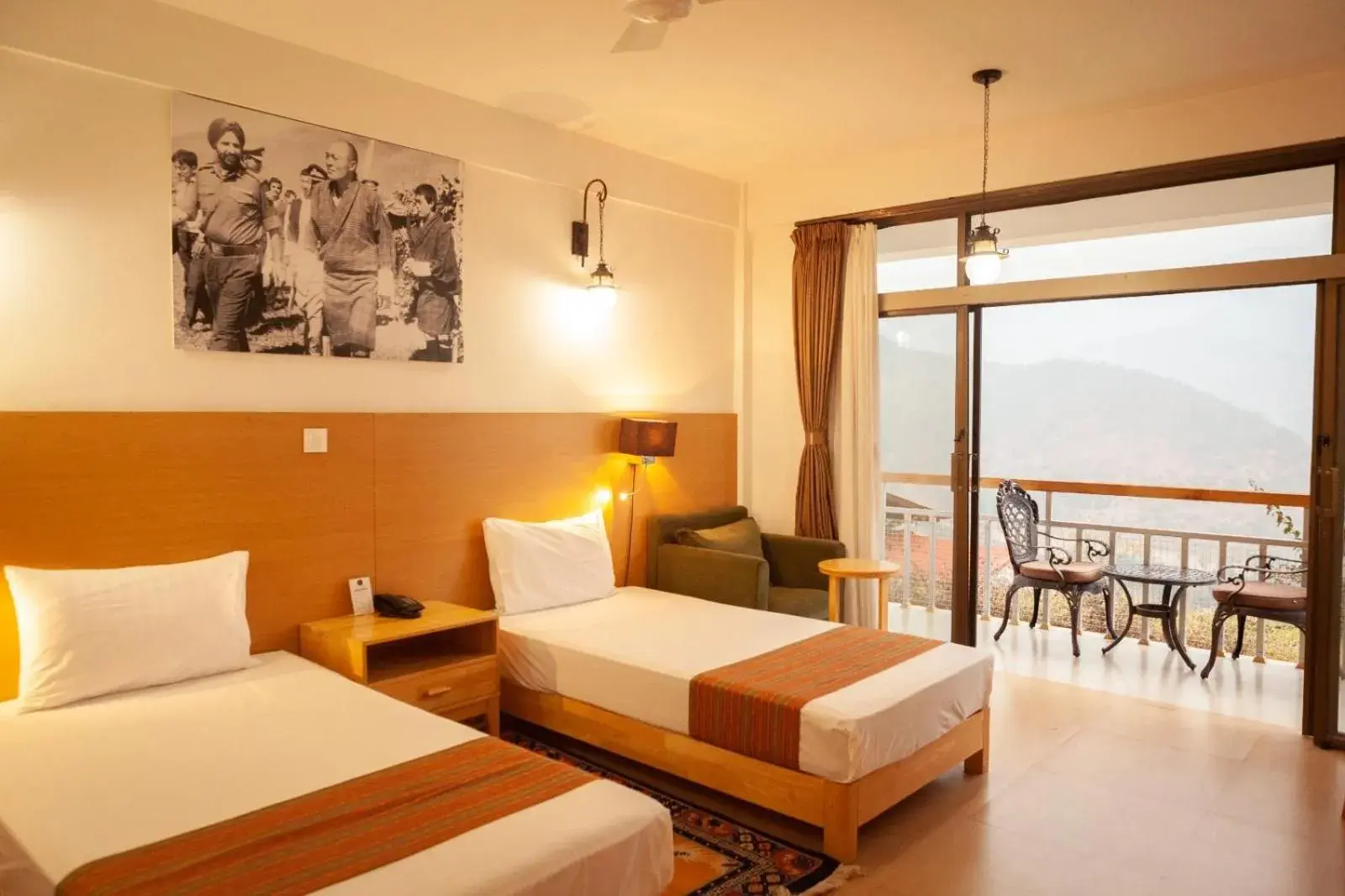 Deluxe Twin Room in Zhingkham Resort Deluxe Twin Room in Zhingkham Resort