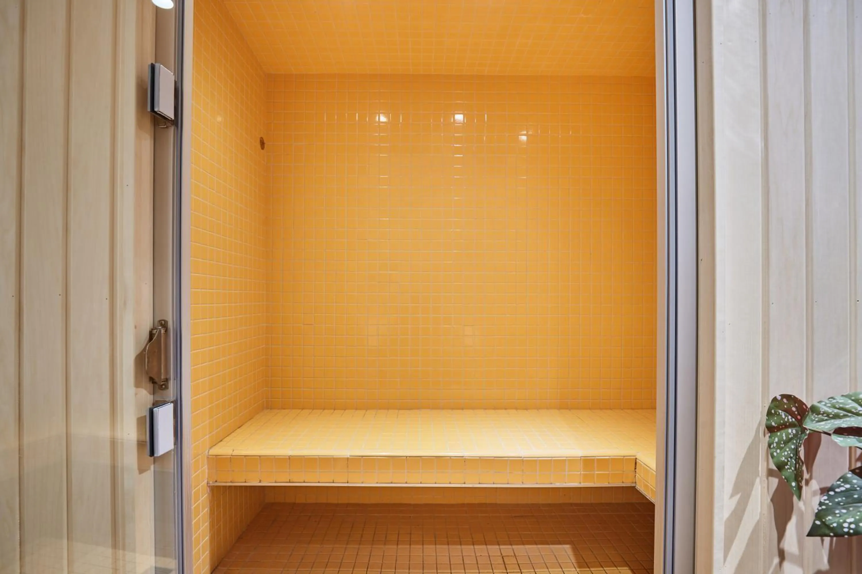 Steam room in Appart Hotel Paris Levallois Maurice Ravel