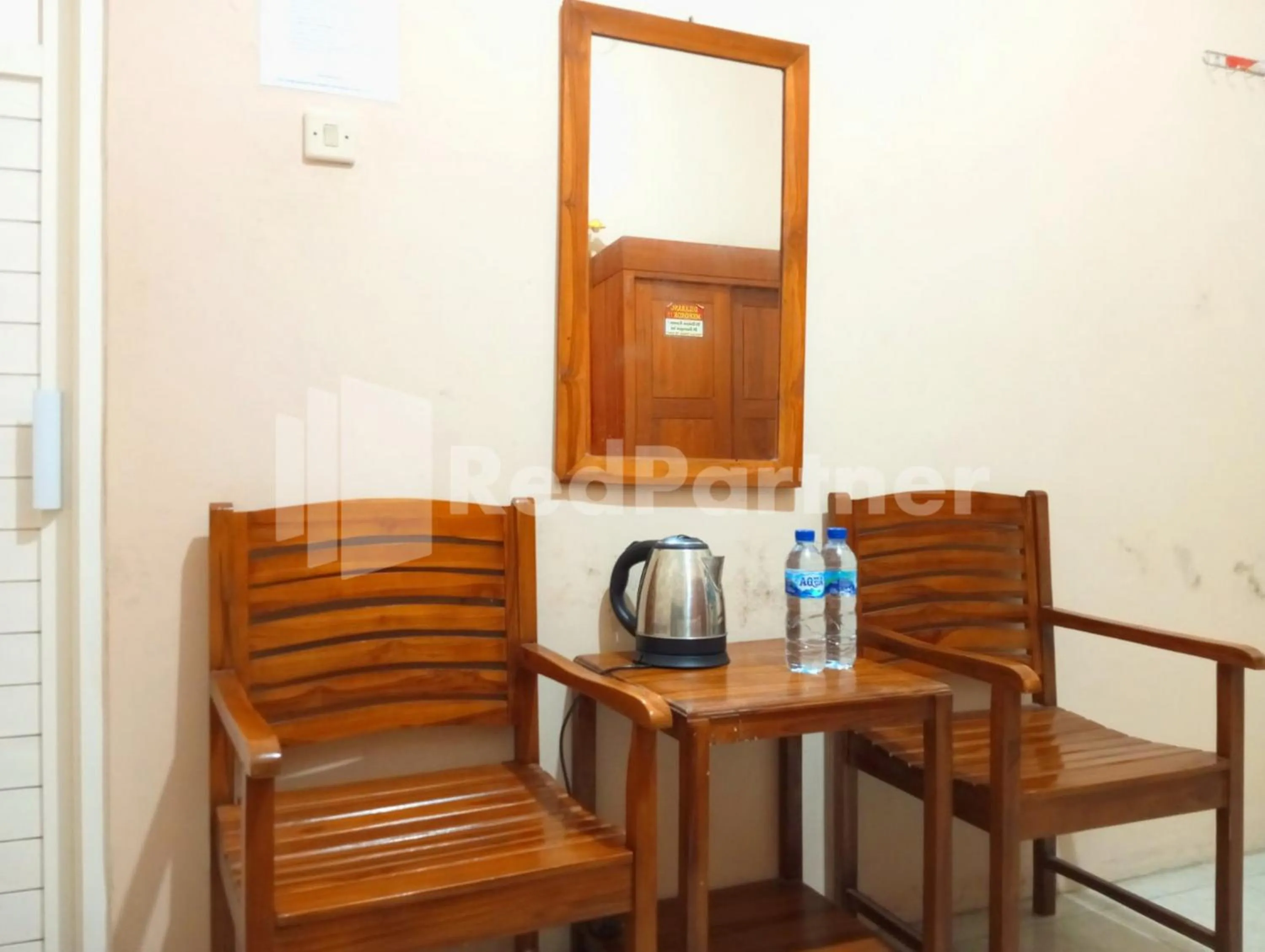 Bedroom in Isa Homestay Kudus Mitra Reddoorz