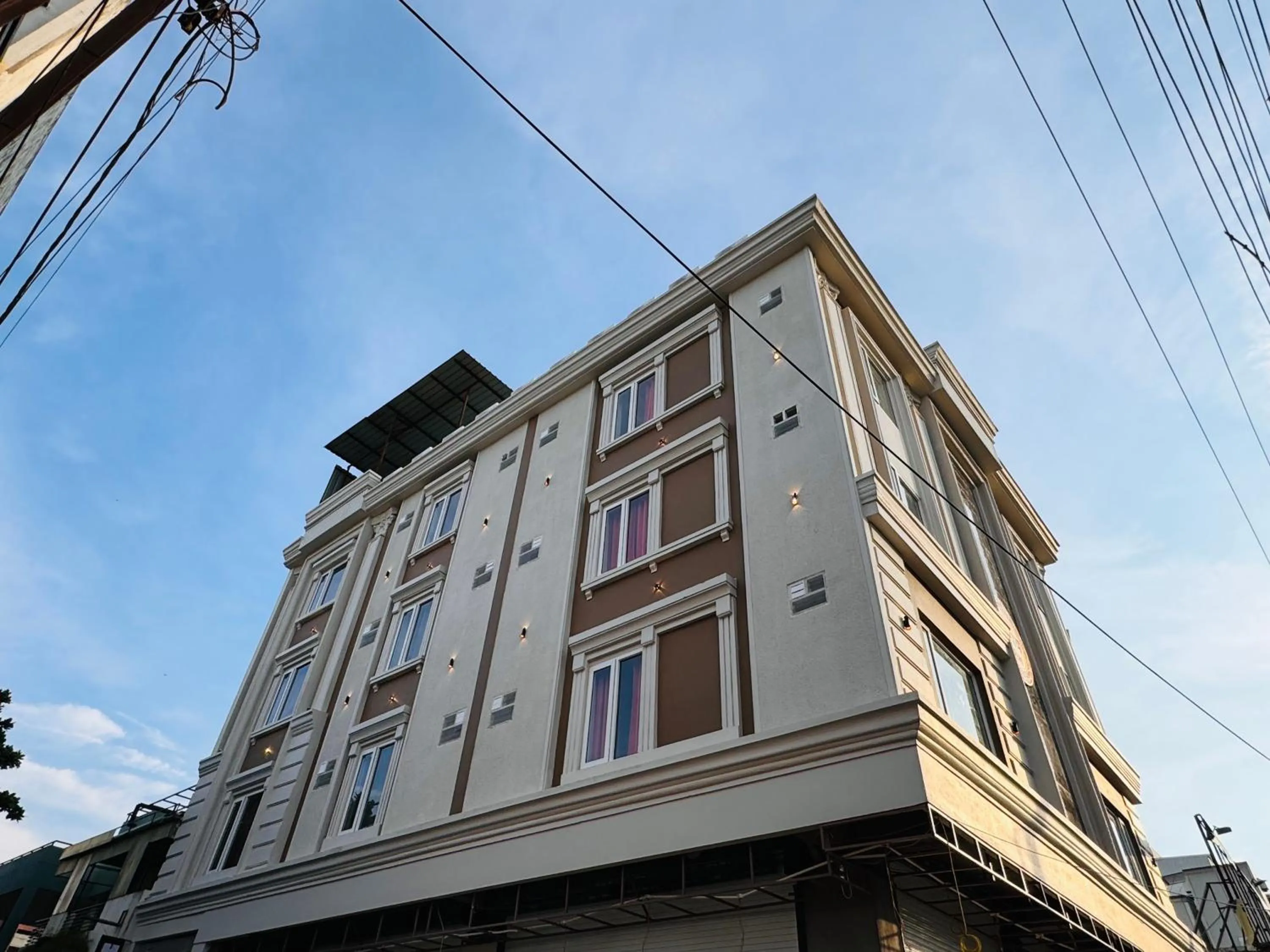 Property building in Hotel Rudhav Palace