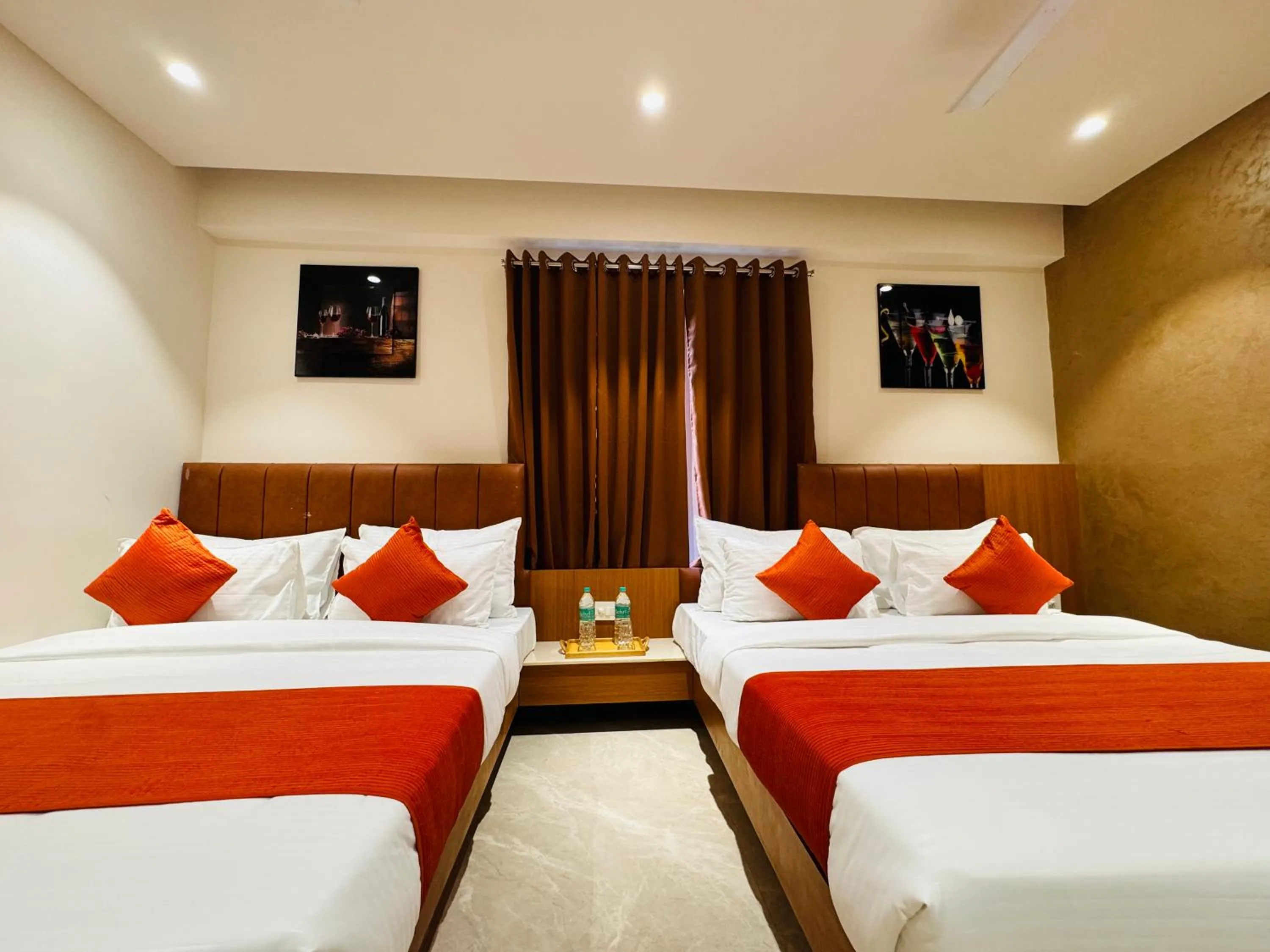 Photo of the whole room, Bed in Hotel Rudhav Palace