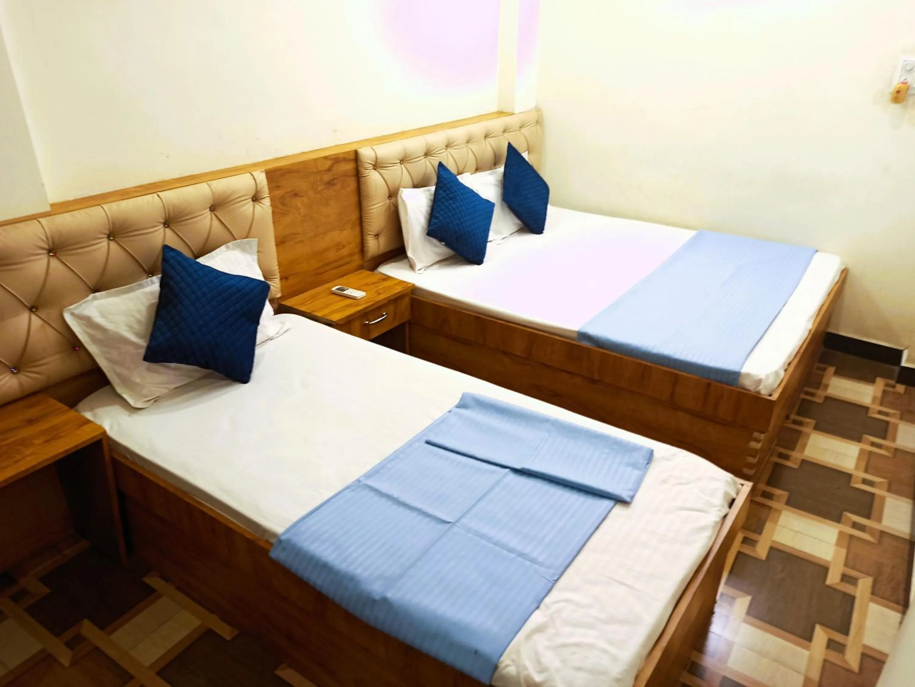 Bedroom, Bed in Hotel Yuvan Palace