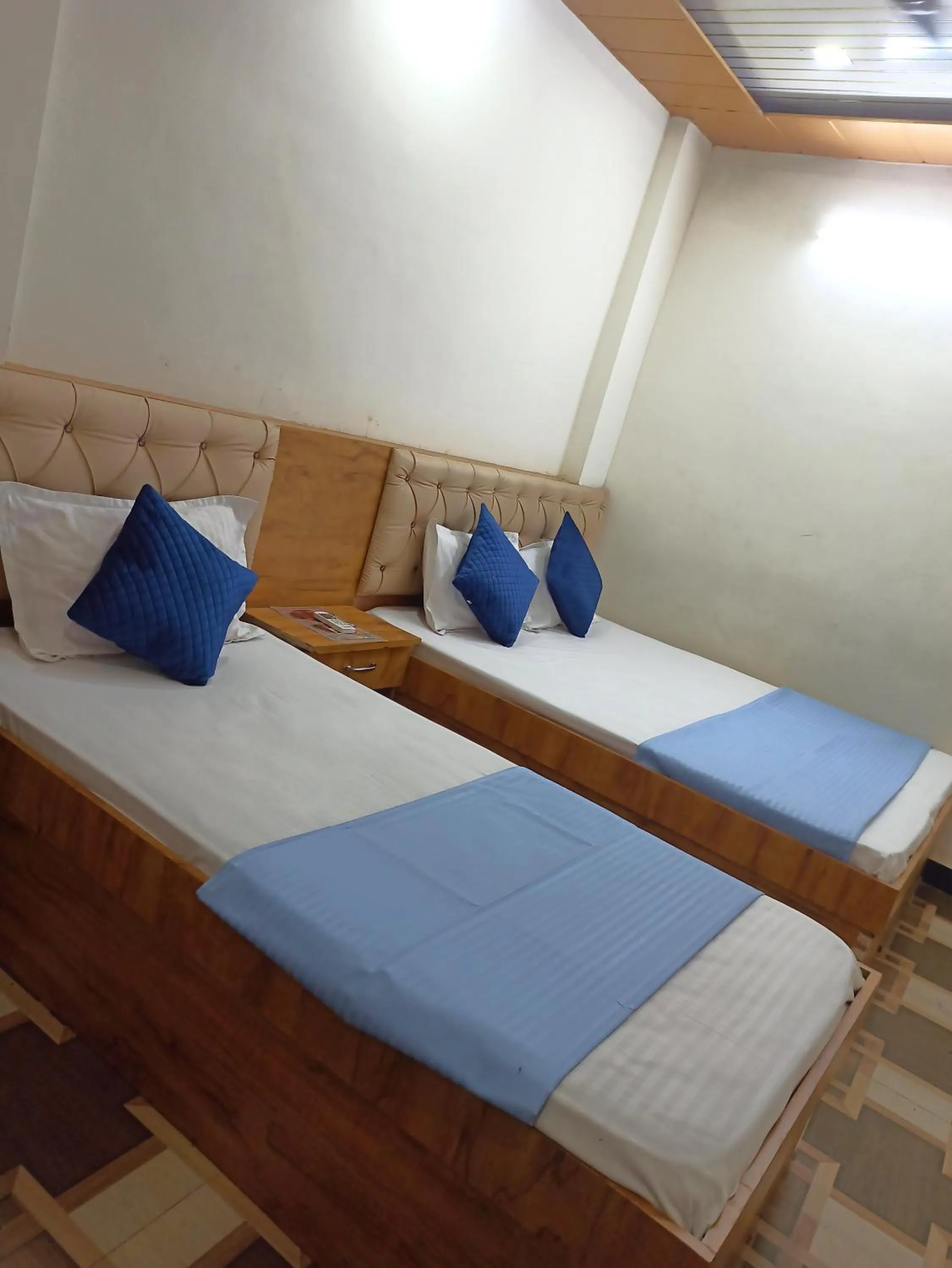 Bedroom, Bed in Hotel Yuvan Palace