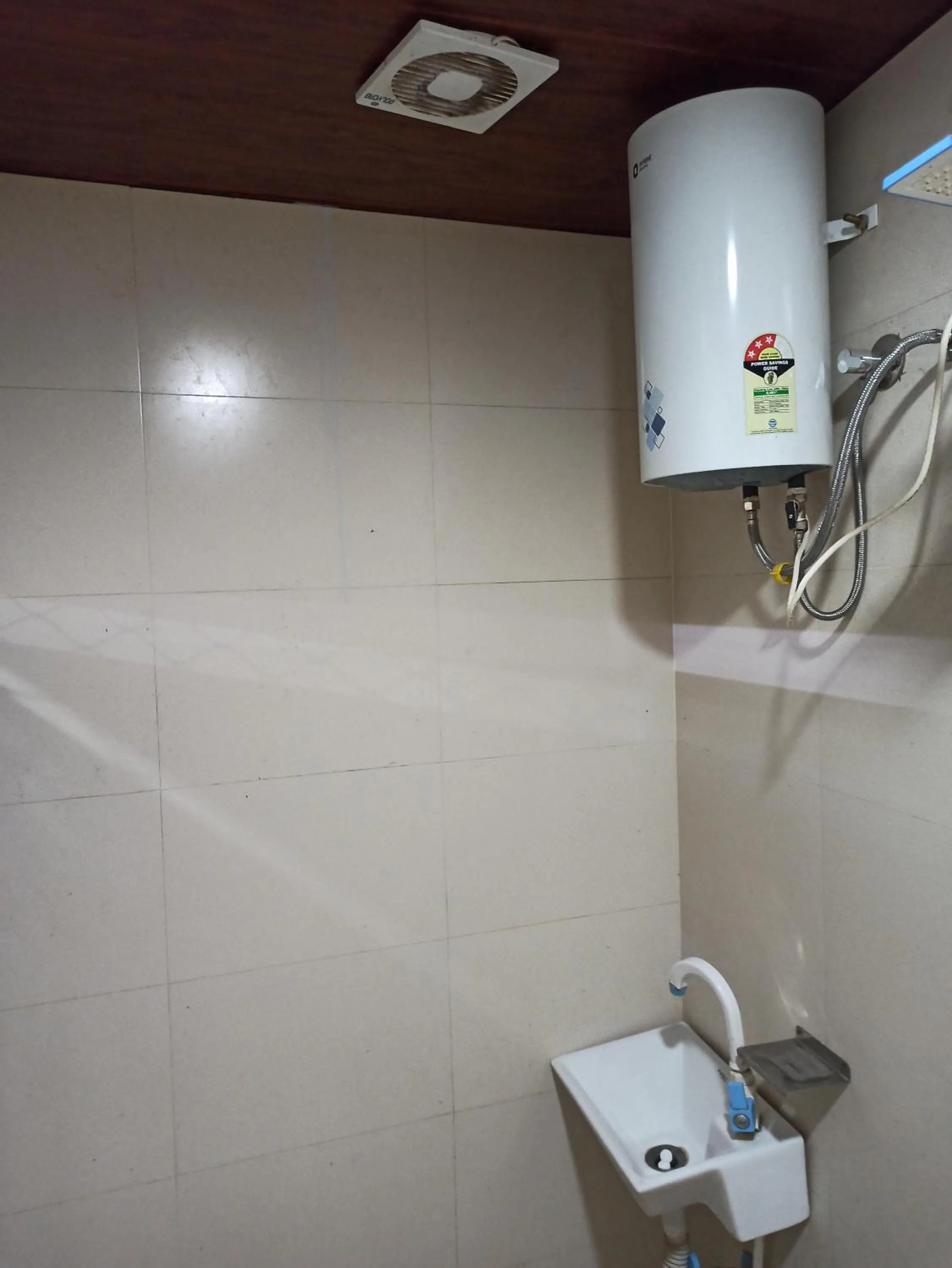 Bathroom in Hotel Yuvan Palace