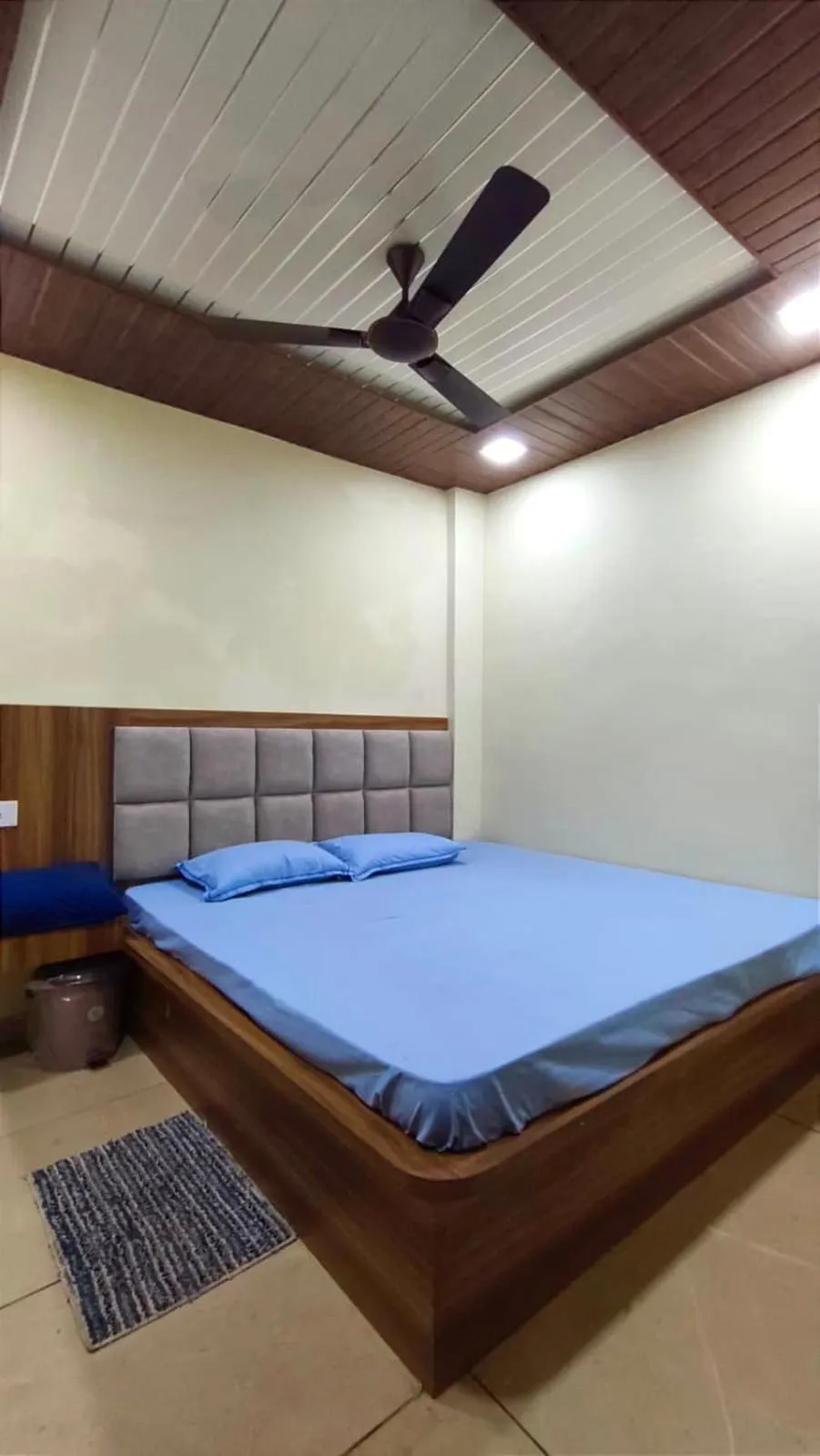 Bed in Hotel Yuvan Palace