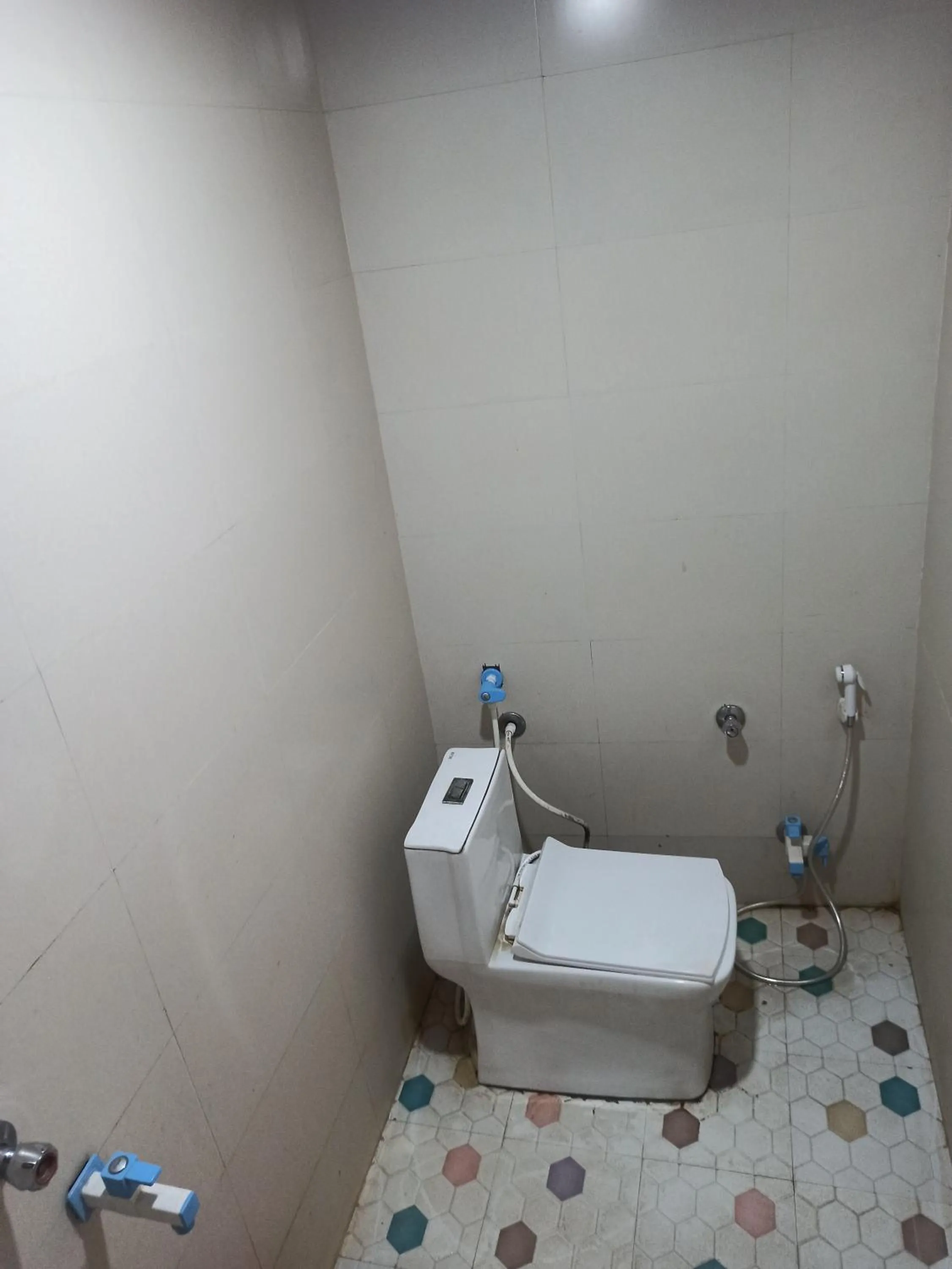 Toilet in Hotel Yuvan Palace
