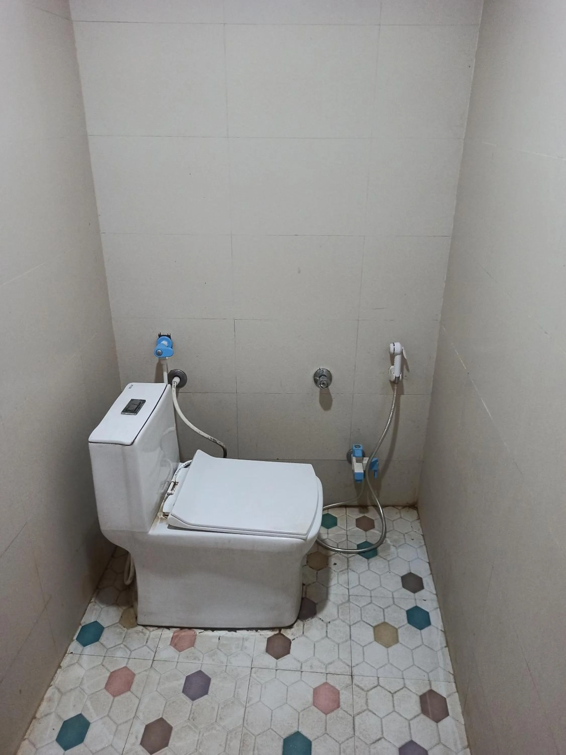 Toilet in Hotel Yuvan Palace