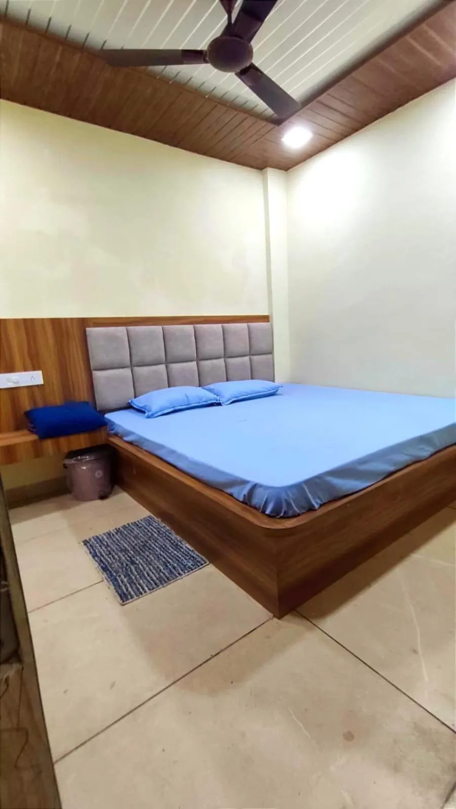 Bed in Hotel Yuvan Palace