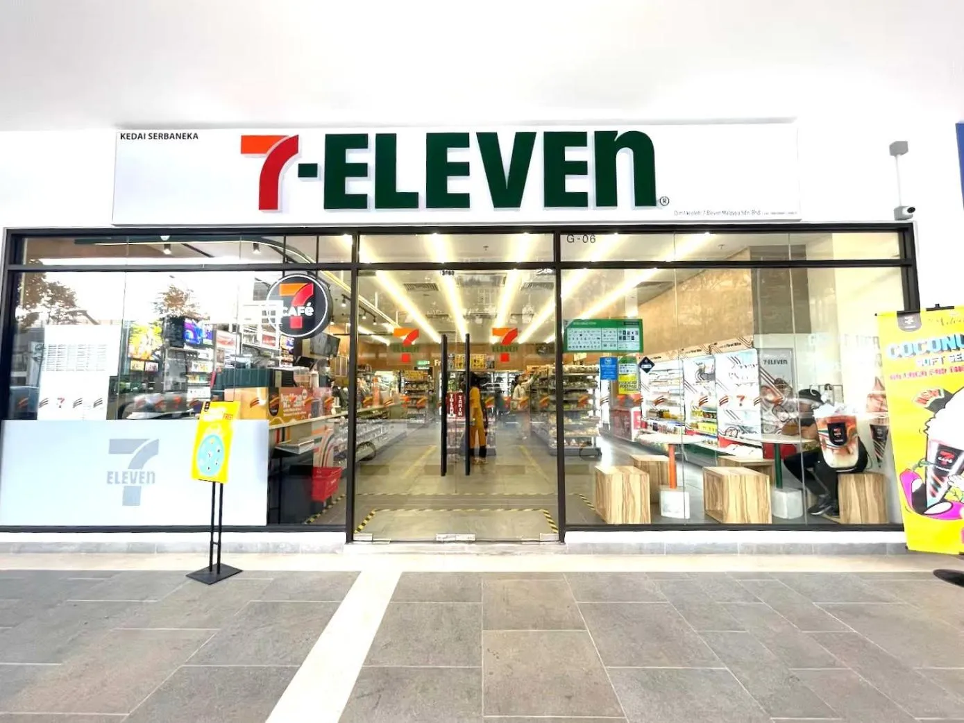 Supermarket/grocery shop in Trion Kuala Lumpur