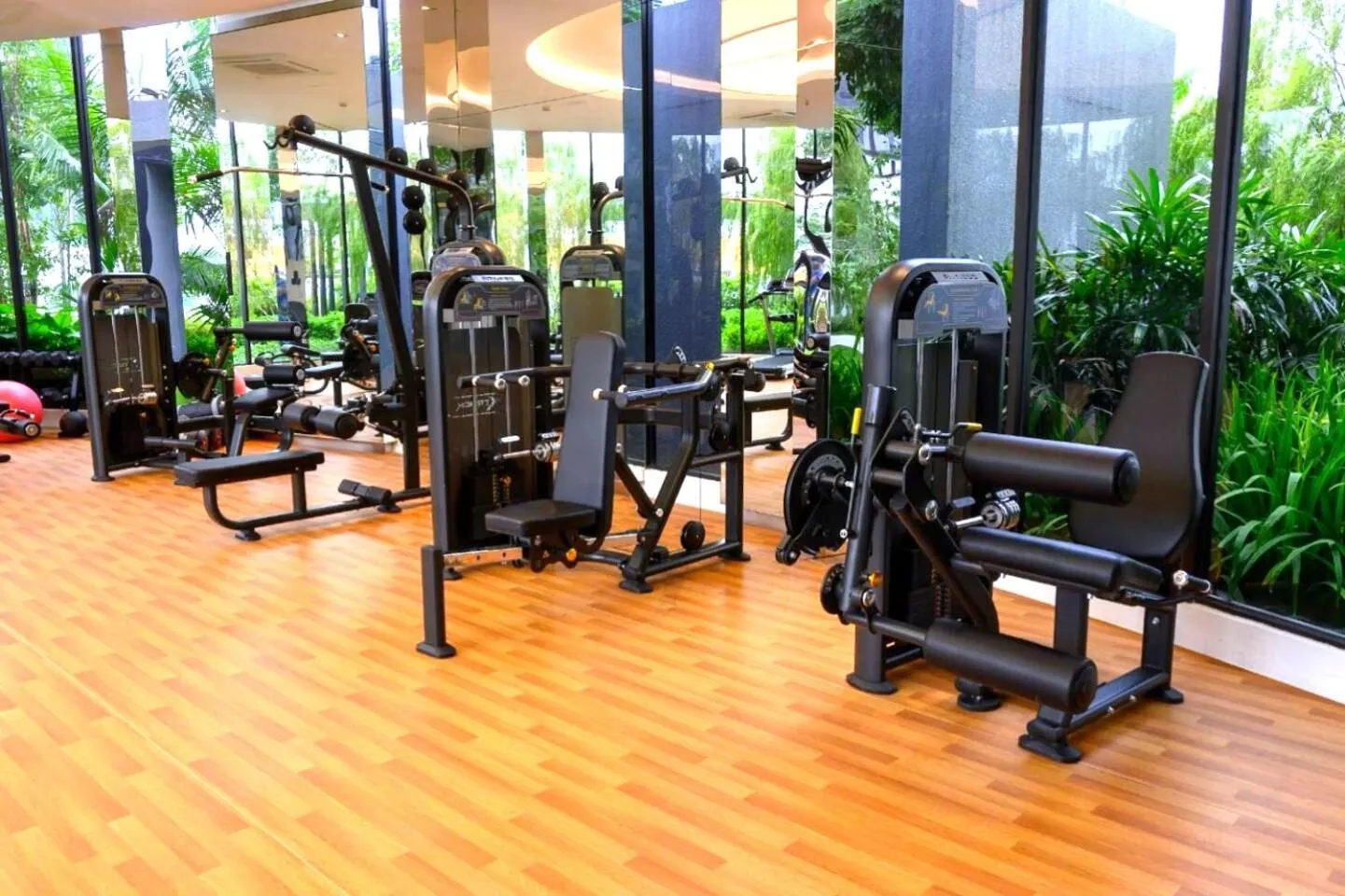 Fitness centre/facilities in Trion Kuala Lumpur