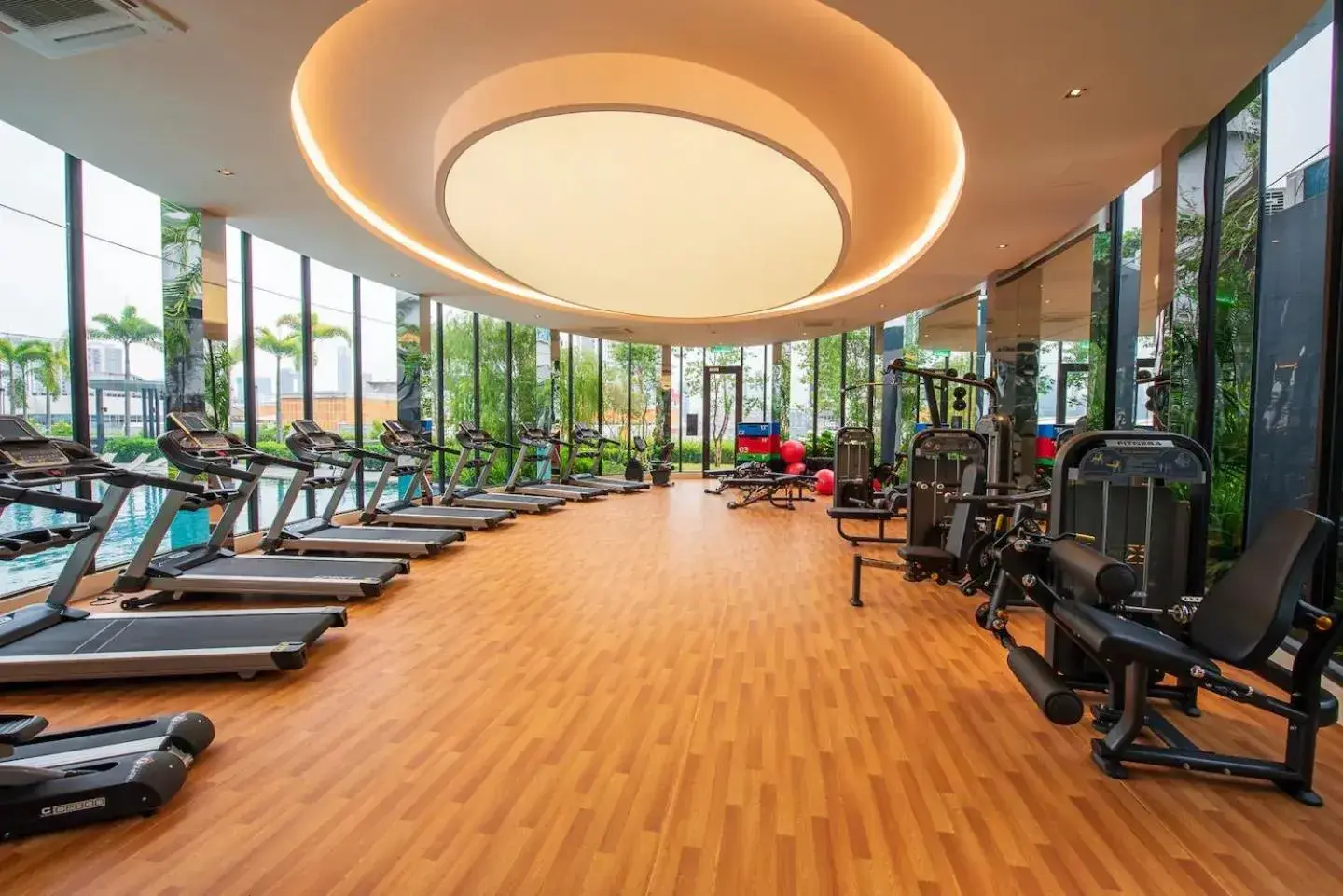 Fitness centre/facilities in Trion Kuala Lumpur Fitness centre/facilities in Trion Kuala Lumpur