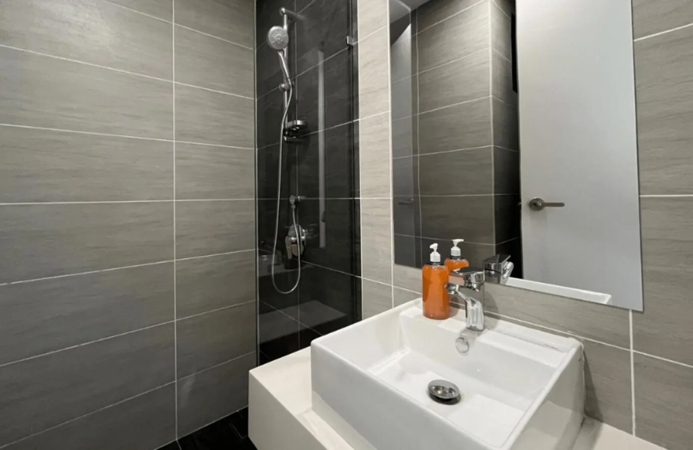 Shower in Trion Kuala Lumpur