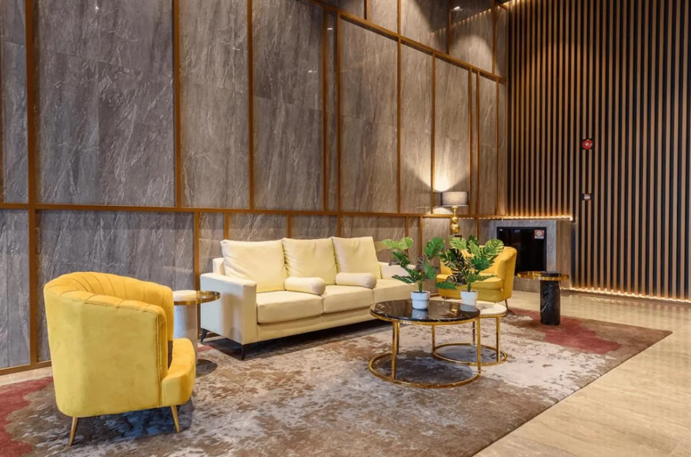 Lobby or reception in Trion Kuala Lumpur