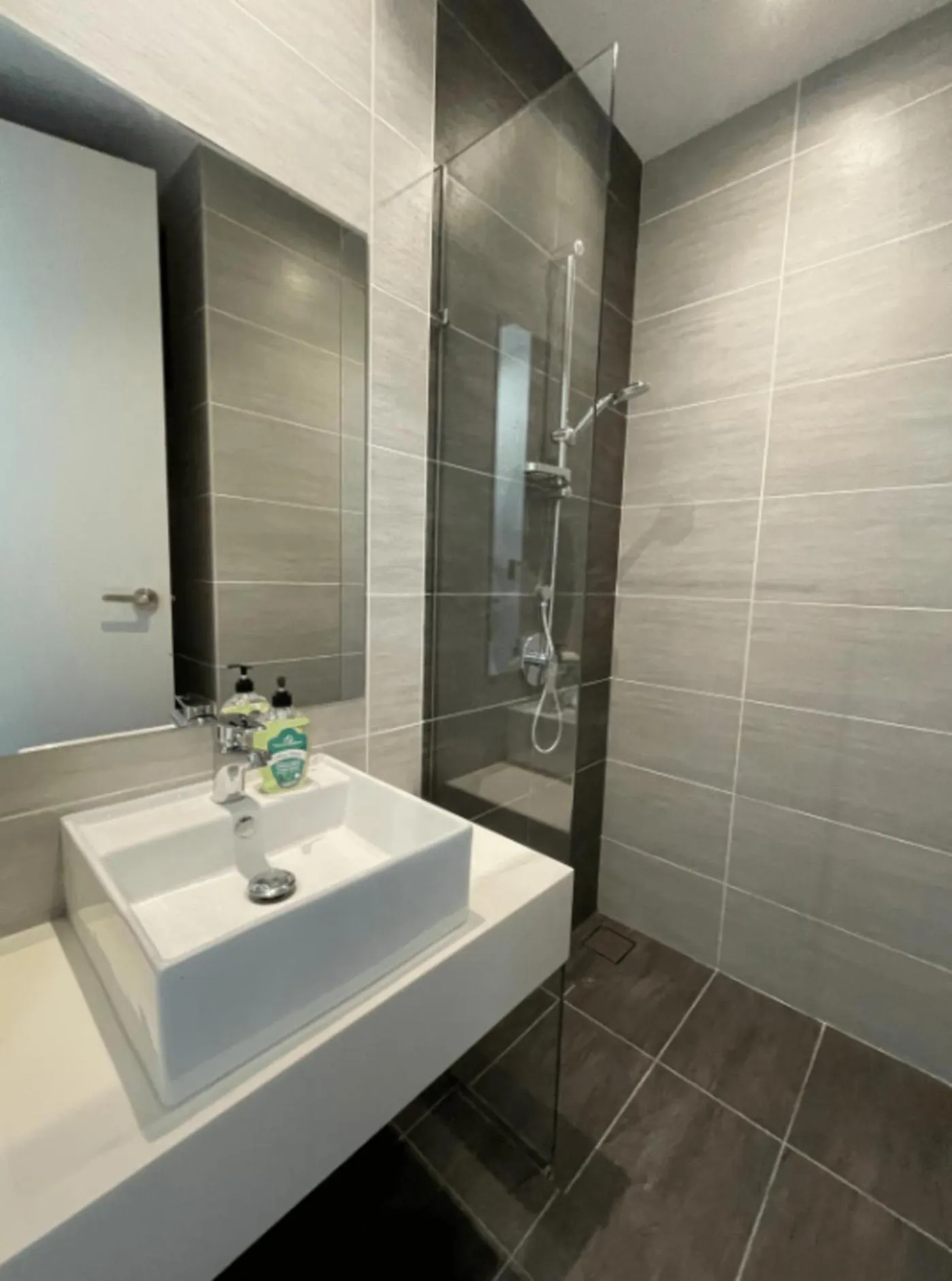 Shower in Trion Kuala Lumpur