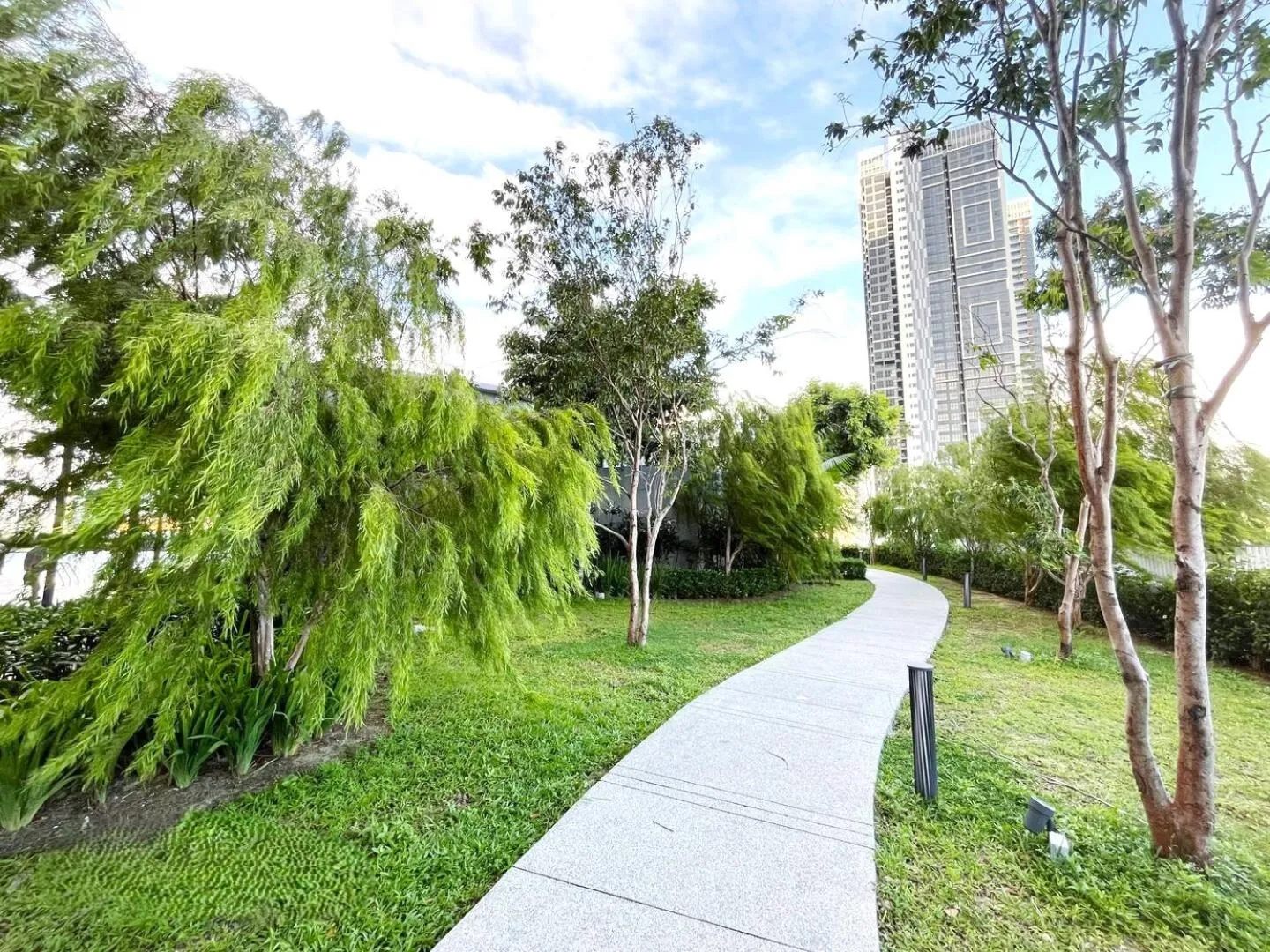 Garden in Trion Kuala Lumpur