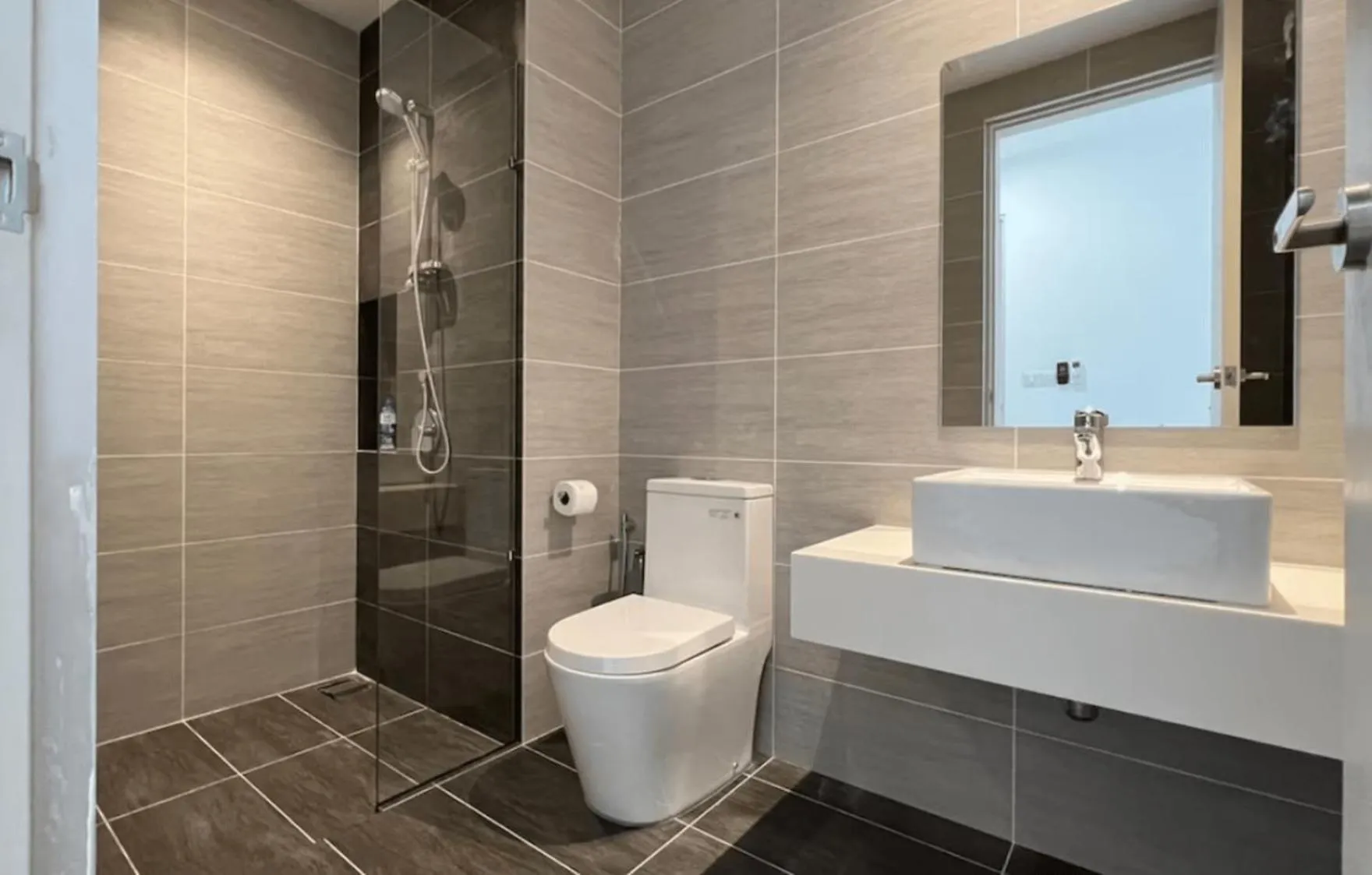 Shower in Trion Kuala Lumpur