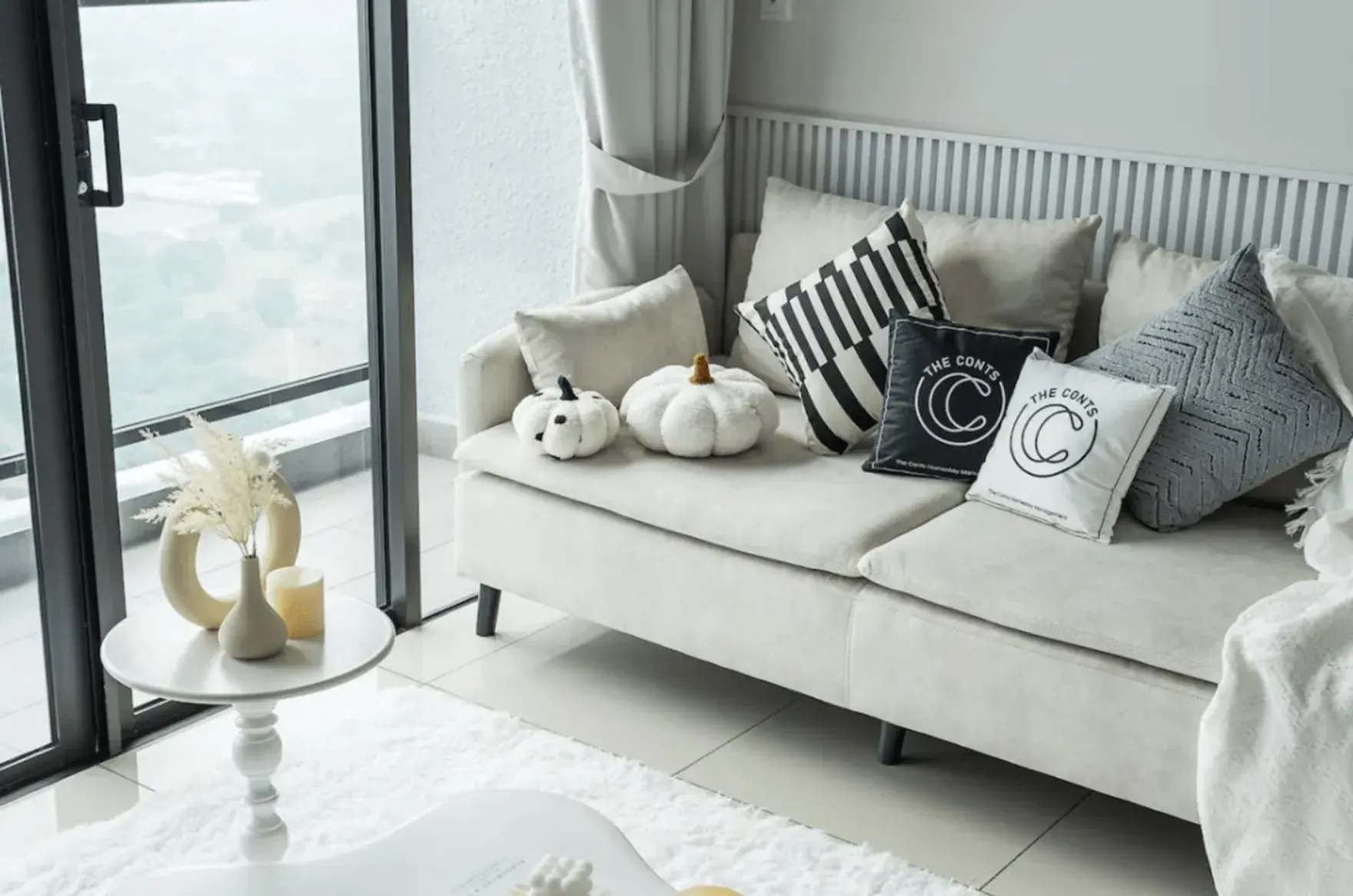 Living room, Bed in Trion Kuala Lumpur Living room, Bed in Trion Kuala Lumpur