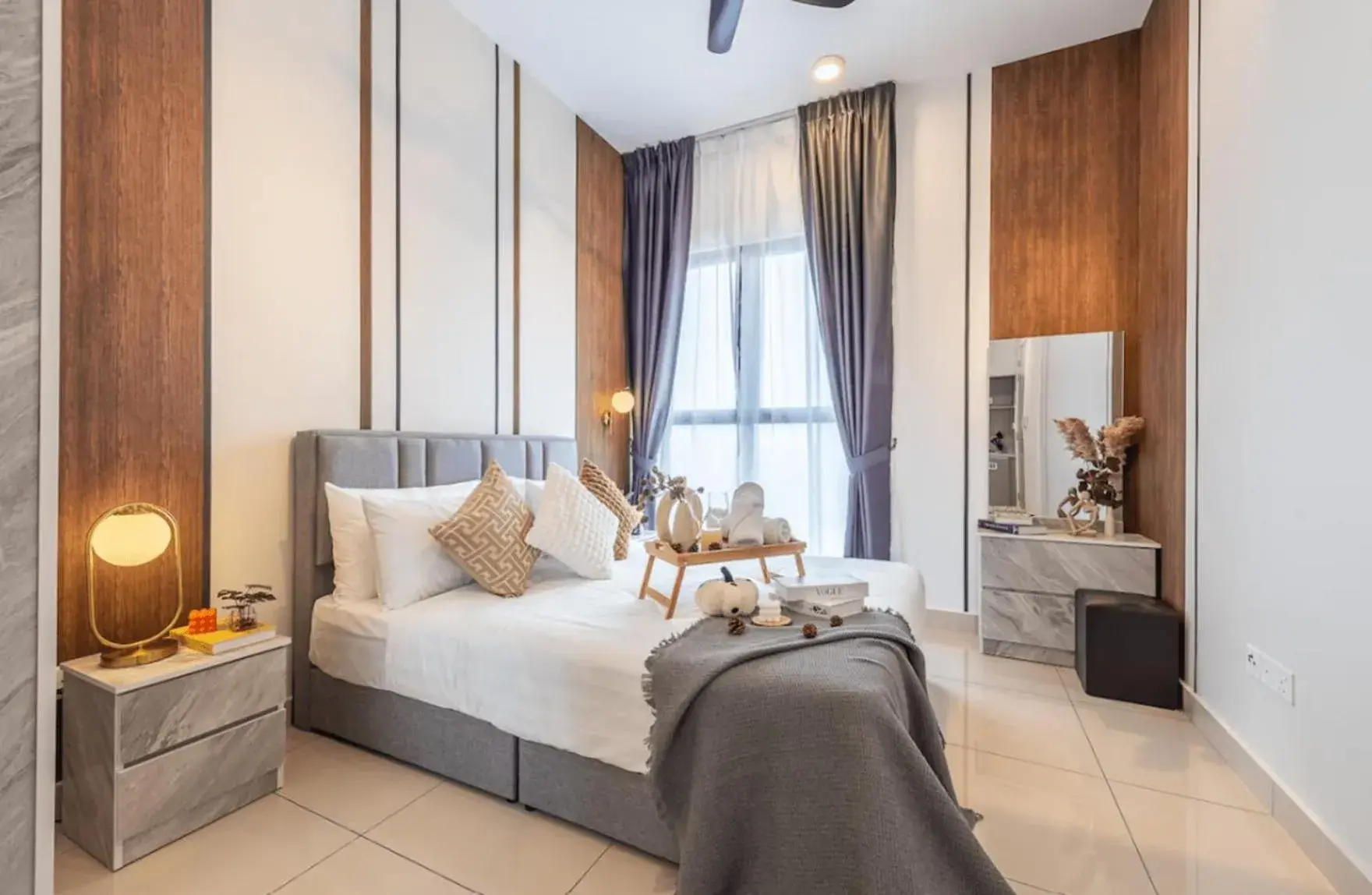 Bed in Trion Kuala Lumpur Bed in Trion Kuala Lumpur