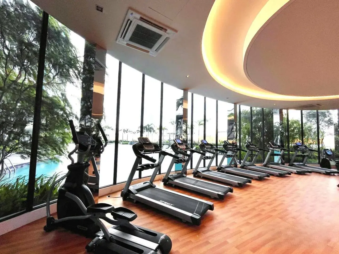 Fitness centre/facilities in Trion Kuala Lumpur Fitness centre/facilities in Trion Kuala Lumpur