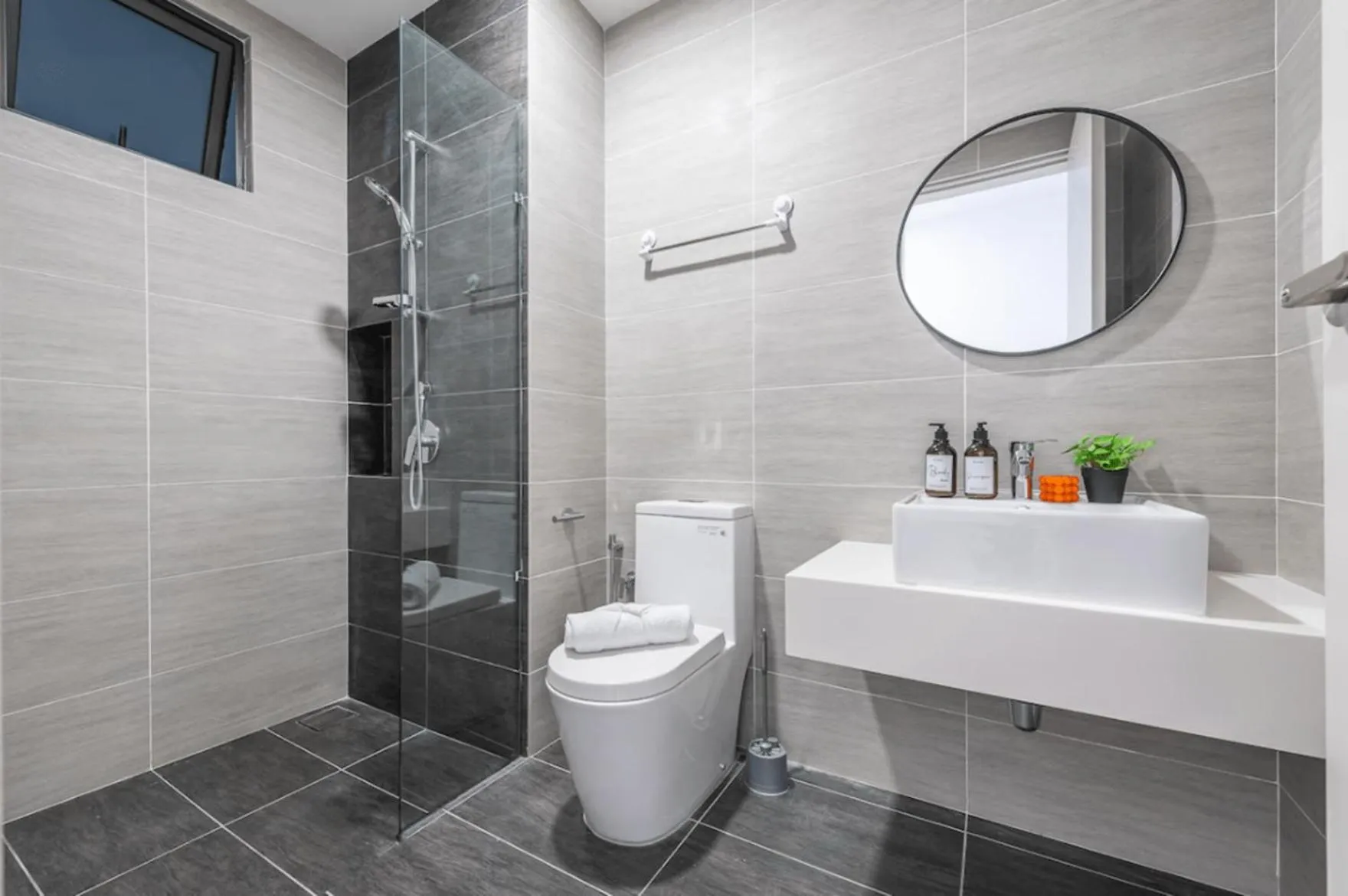 Shower in Trion Kuala Lumpur