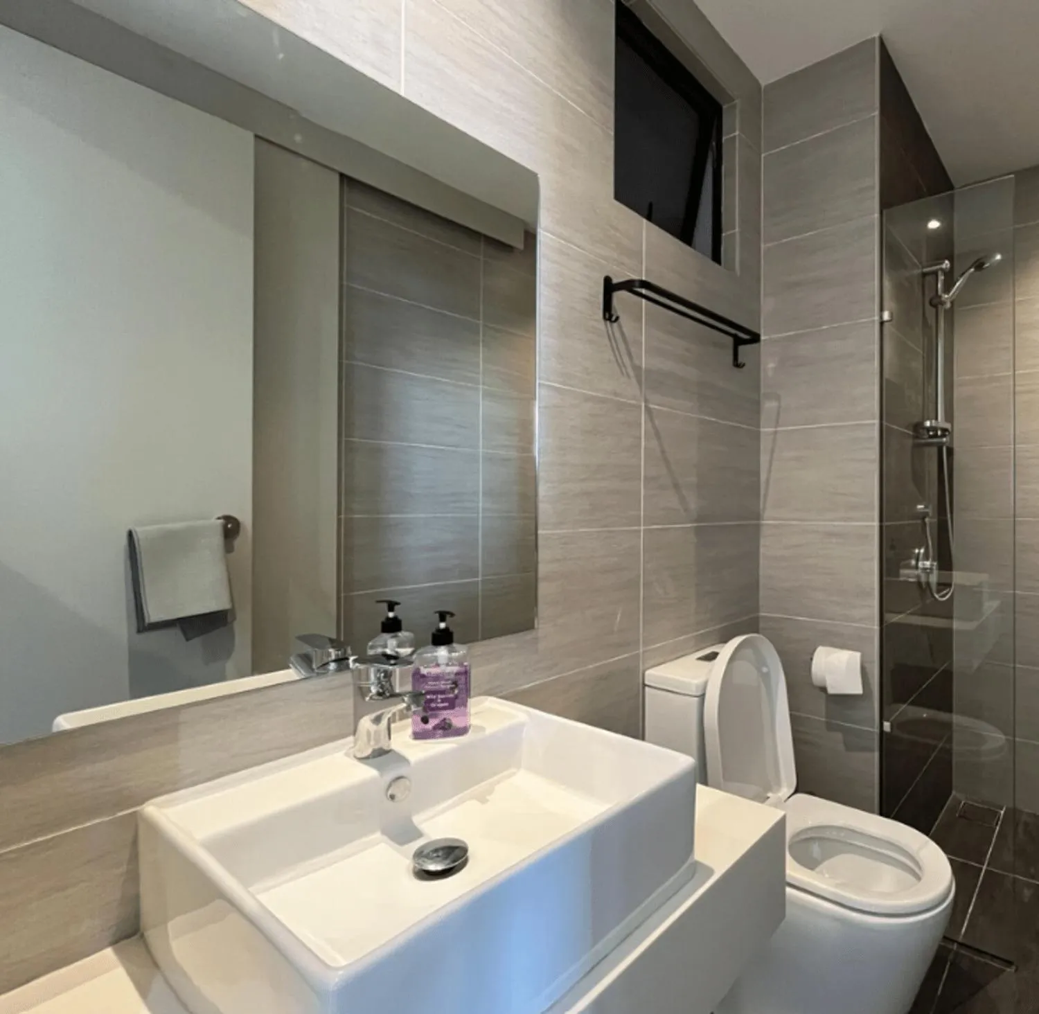 Shower in Trion Kuala Lumpur