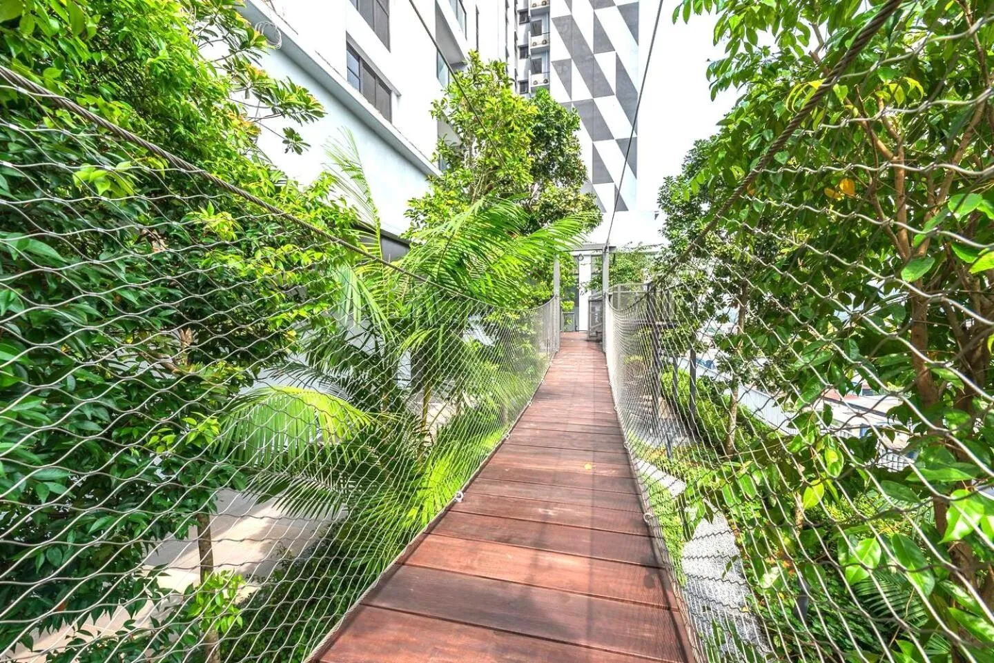 Garden in Trion Kuala Lumpur