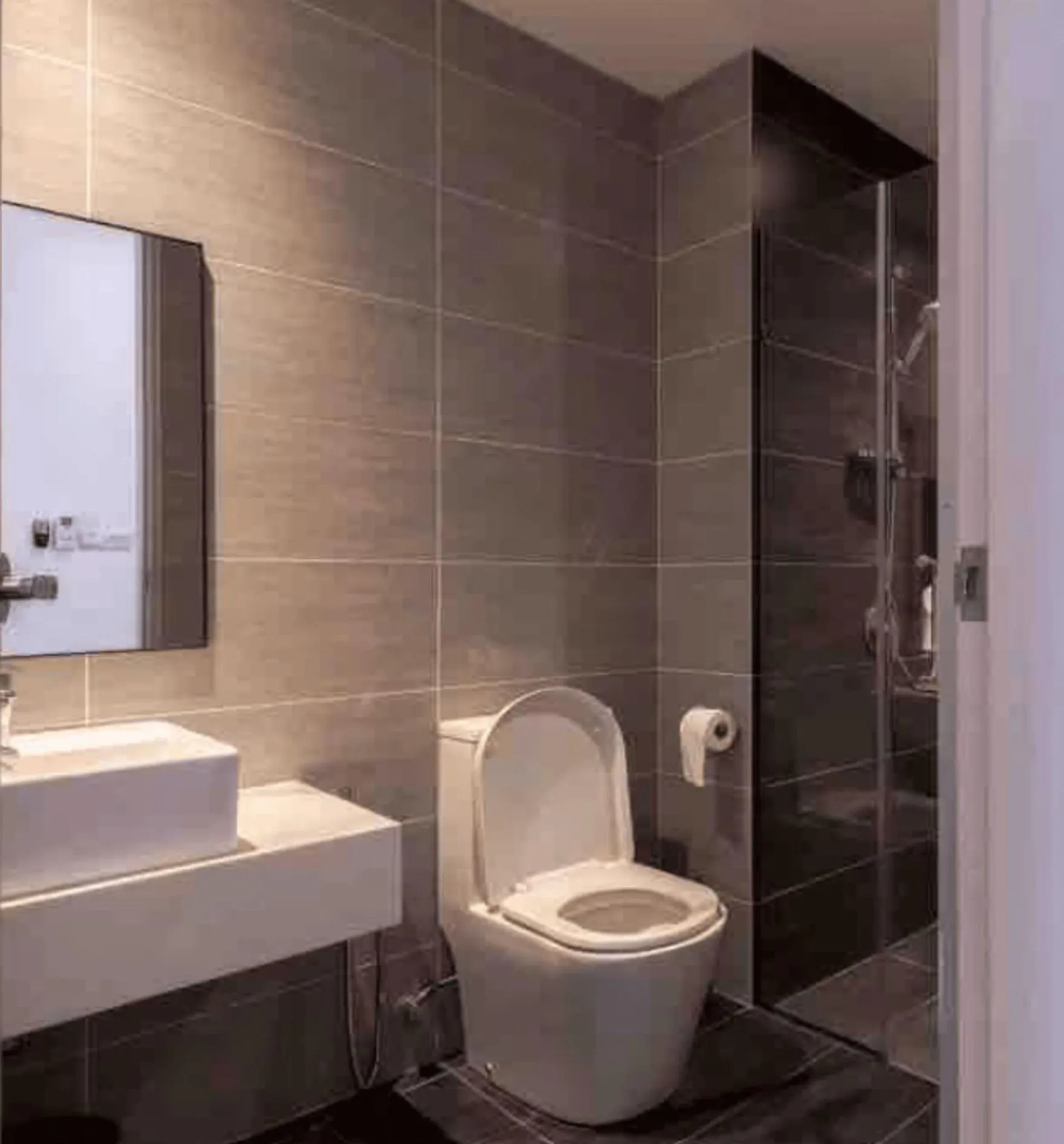 Shower in Trion Kuala Lumpur