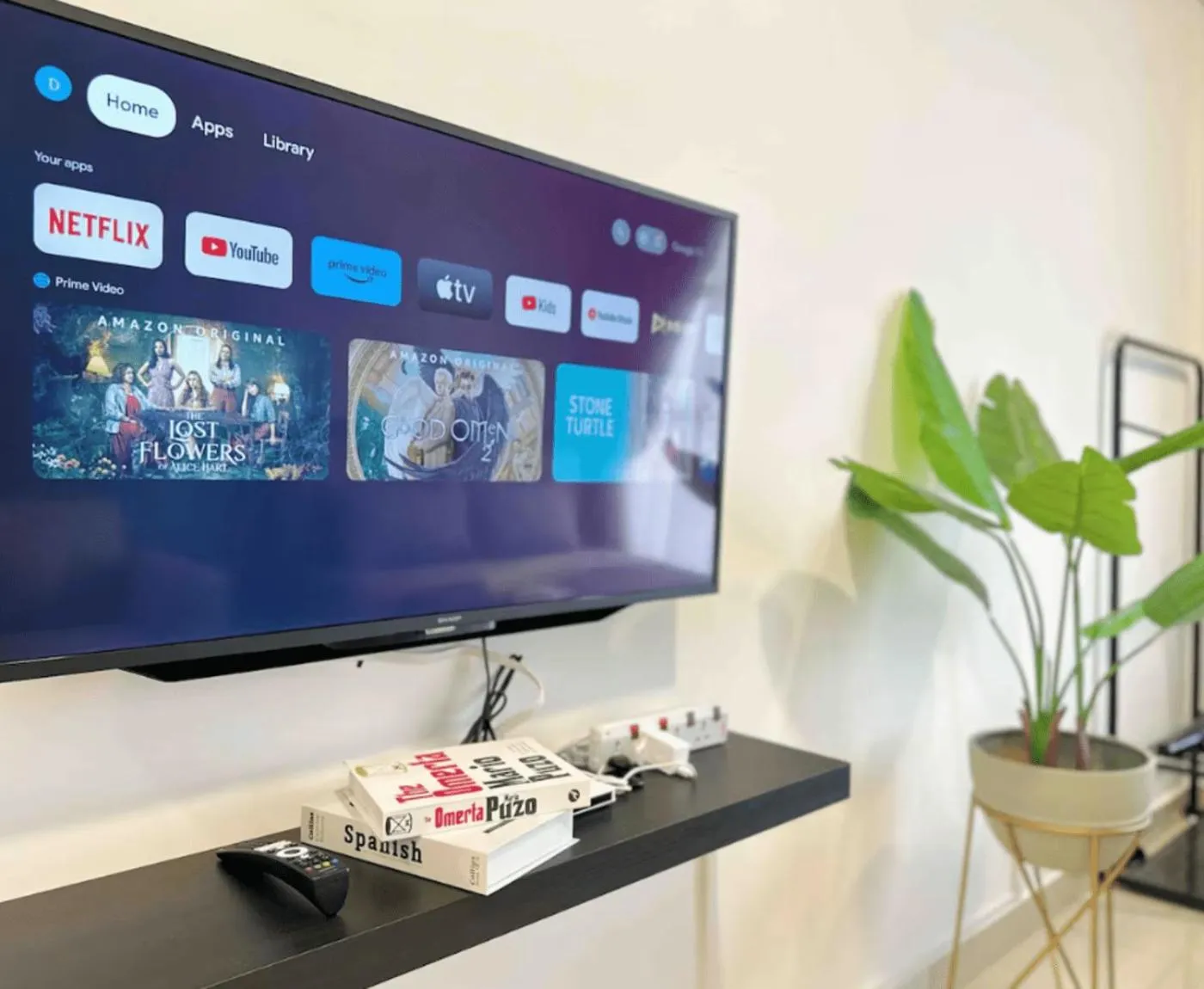 TV and multimedia in Trion Kuala Lumpur