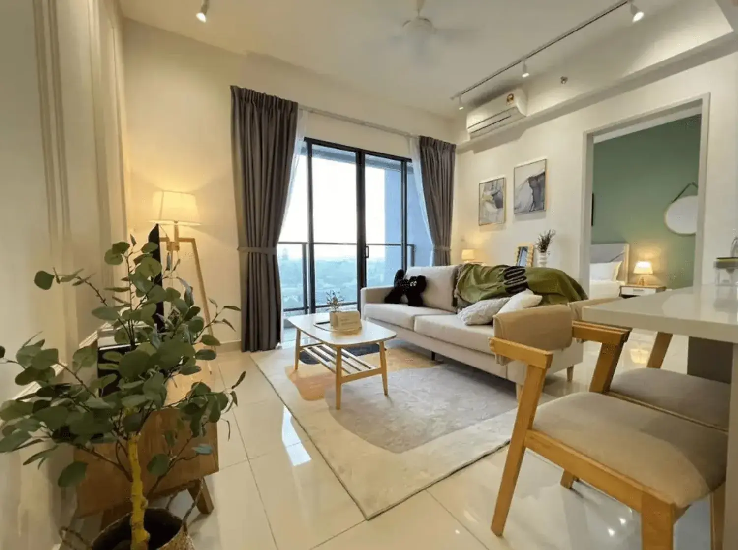 Living room, Bed in Trion Kuala Lumpur Living room, Bed in Trion Kuala Lumpur