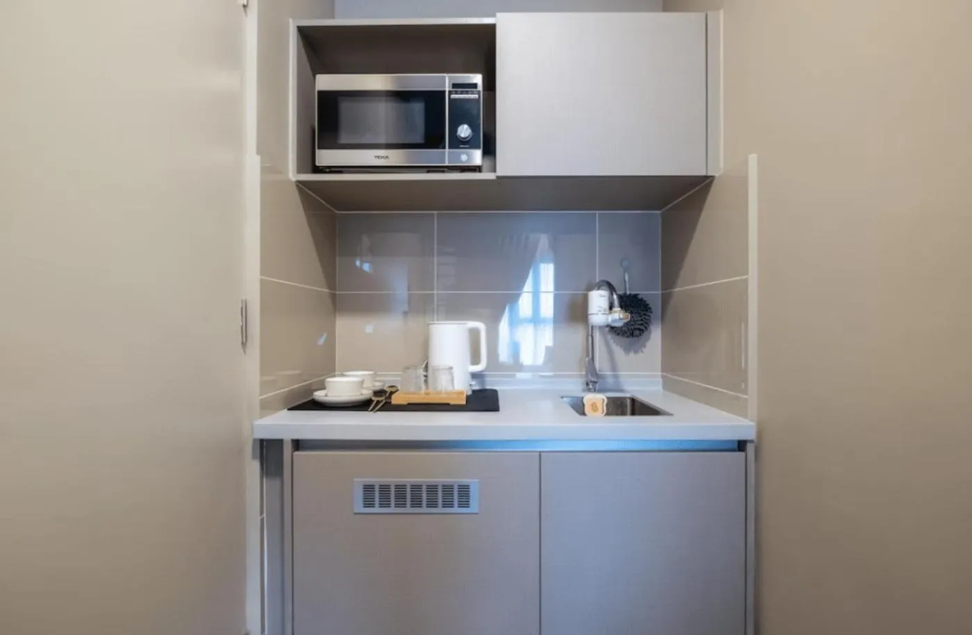 Kitchen or kitchenette in Trion Kuala Lumpur