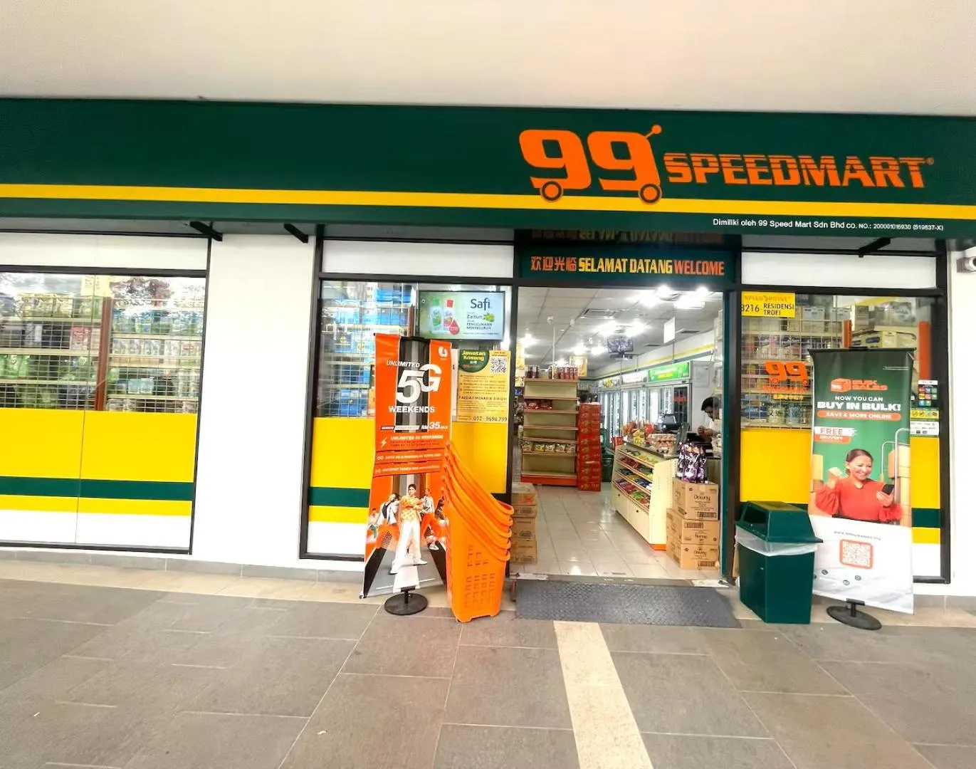 Supermarket/grocery shop in Trion Kuala Lumpur