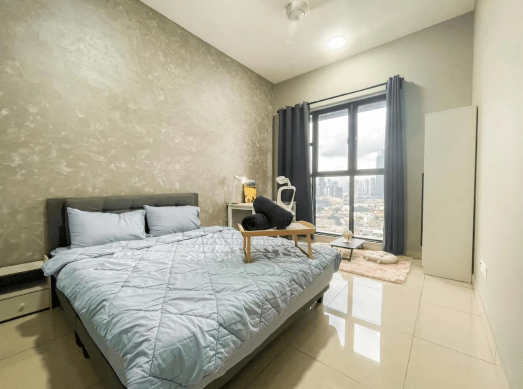 Bed in Trion Kuala Lumpur