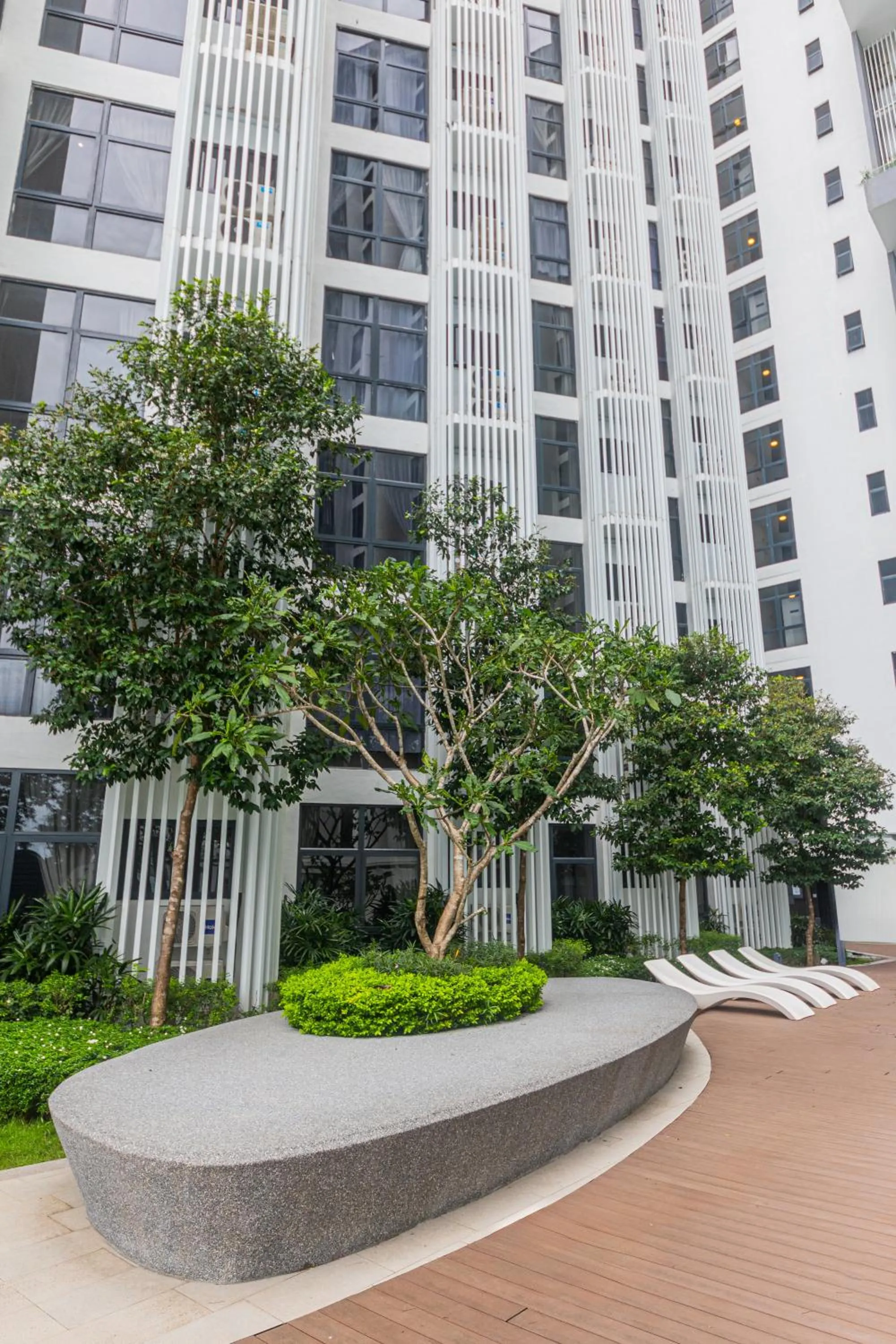 Beautiful Seaview Suites at The Shore Kota Kinabalu