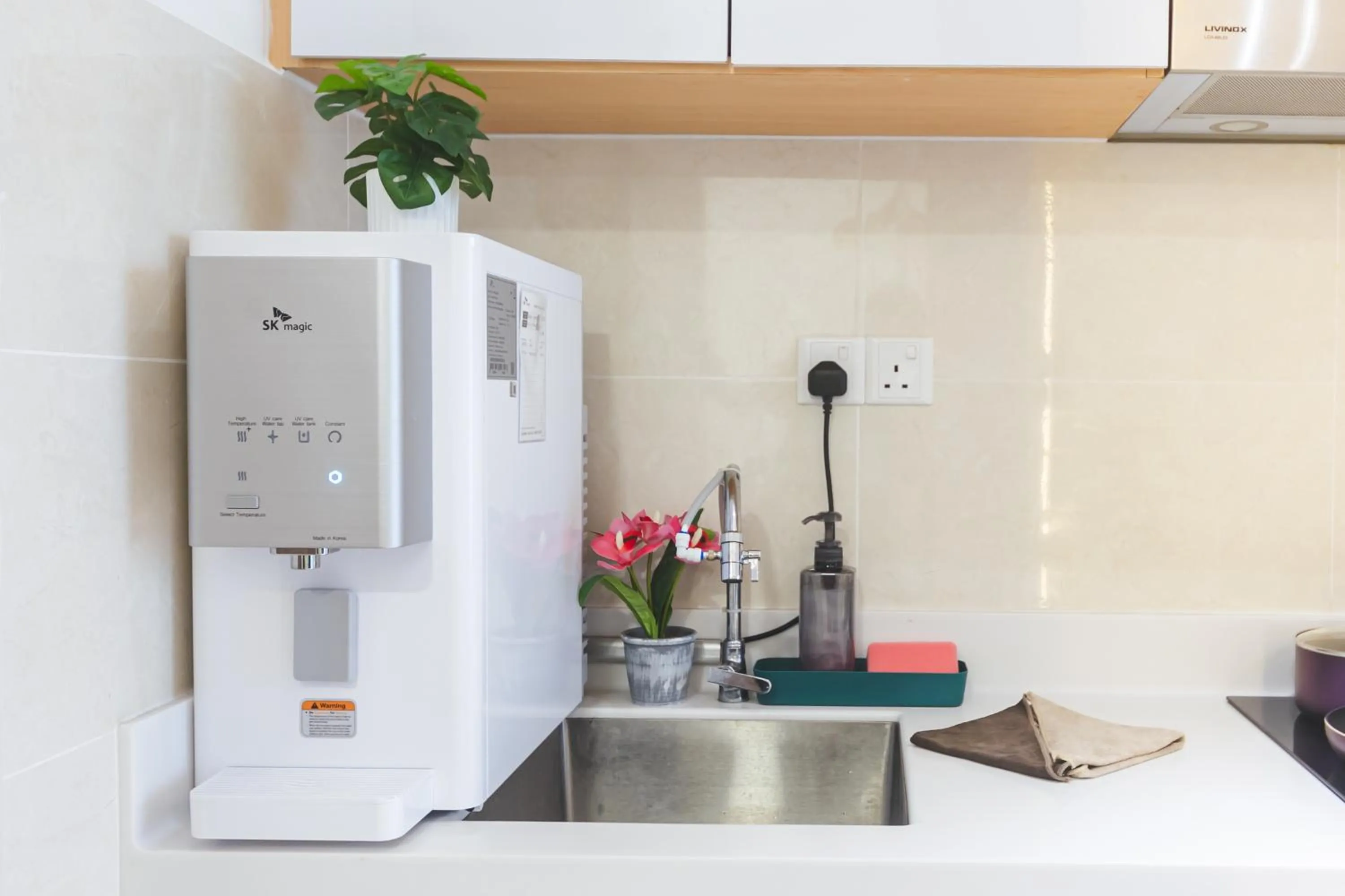 Beautiful Seaview Suites at The Shore Kota Kinabalu