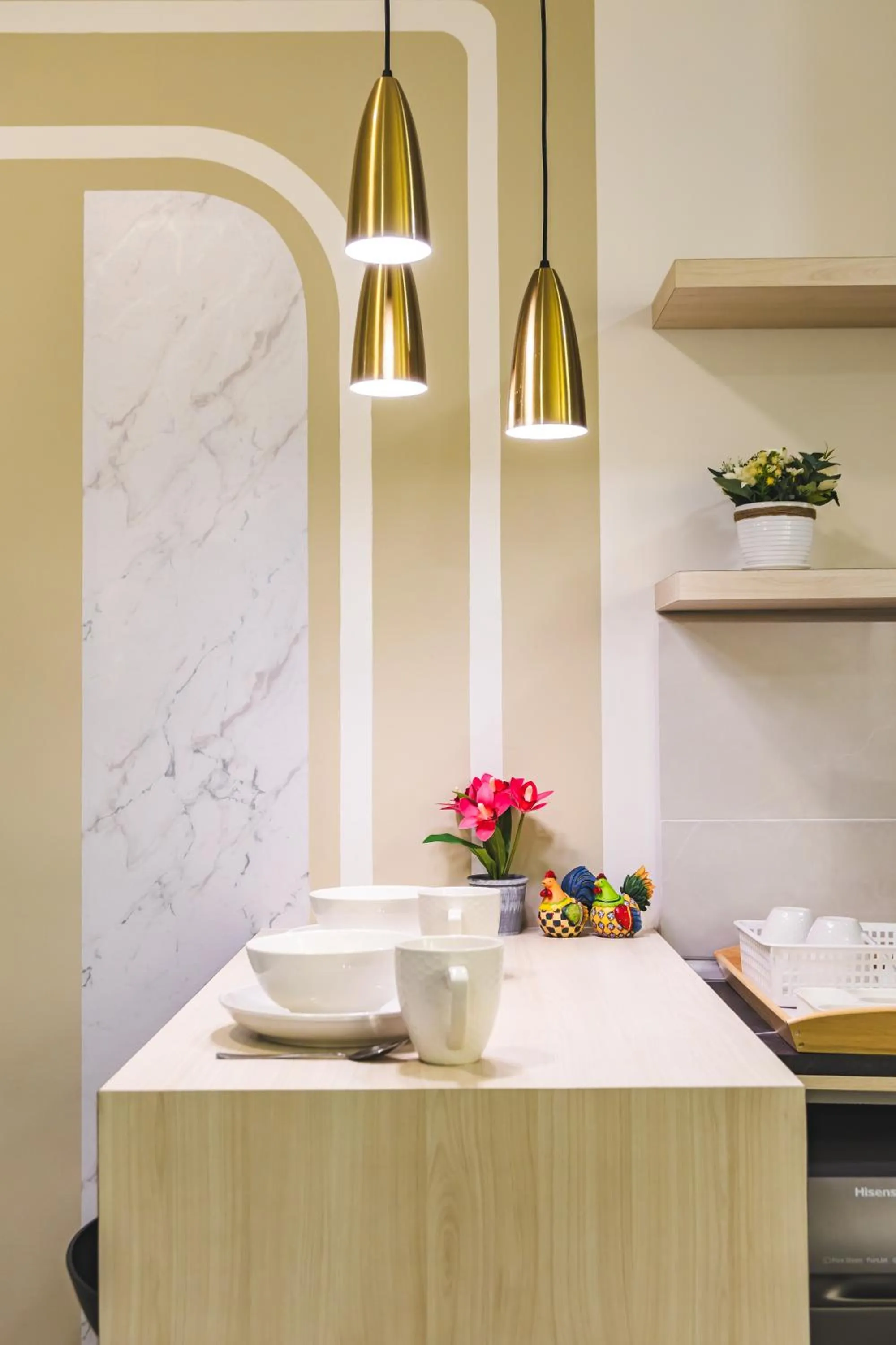 Beautiful Seaview Suites at The Shore Kota Kinabalu