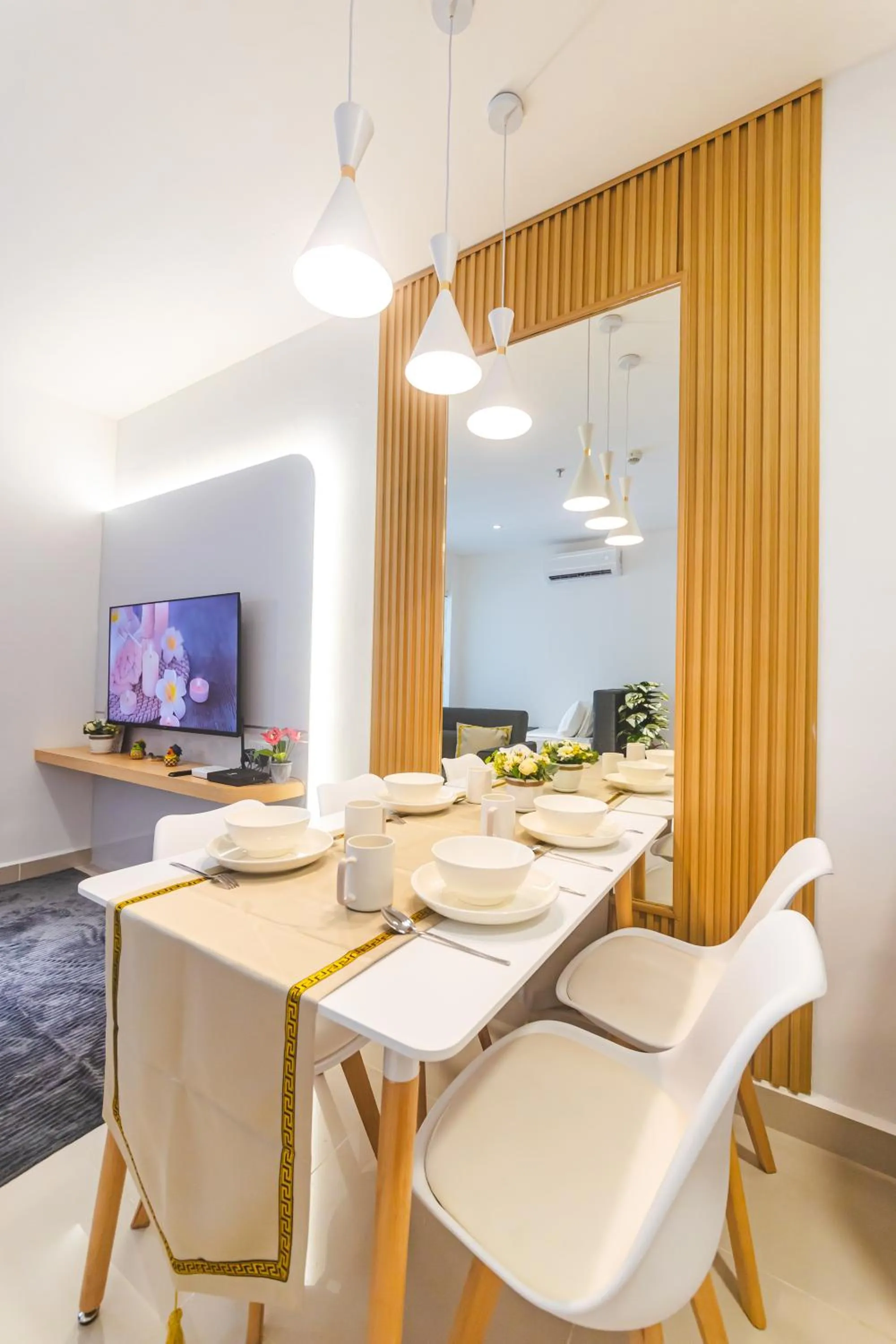 Beautiful Seaview Suites at The Shore Kota Kinabalu