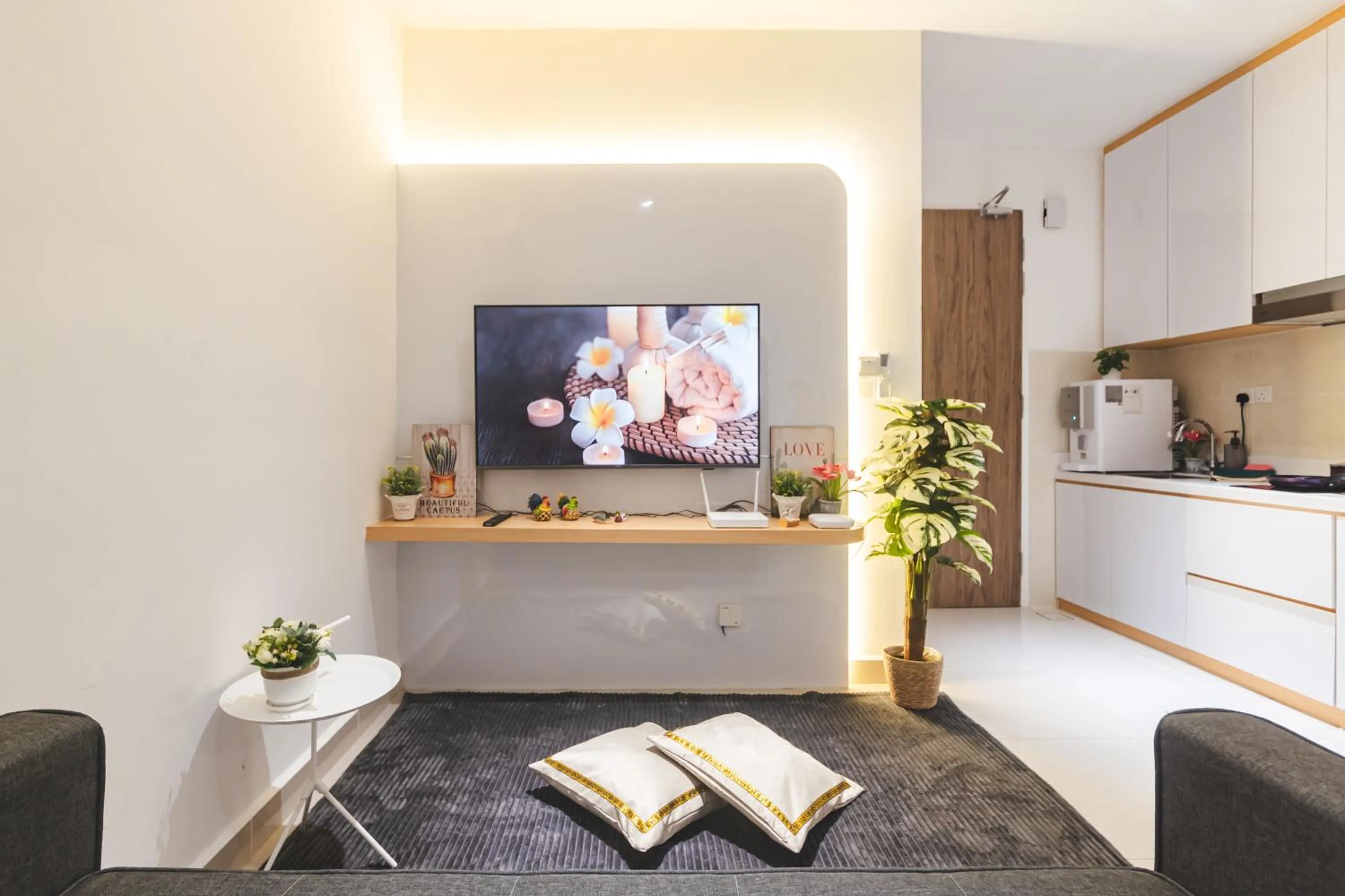 Beautiful Seaview Suites at The Shore Kota Kinabalu