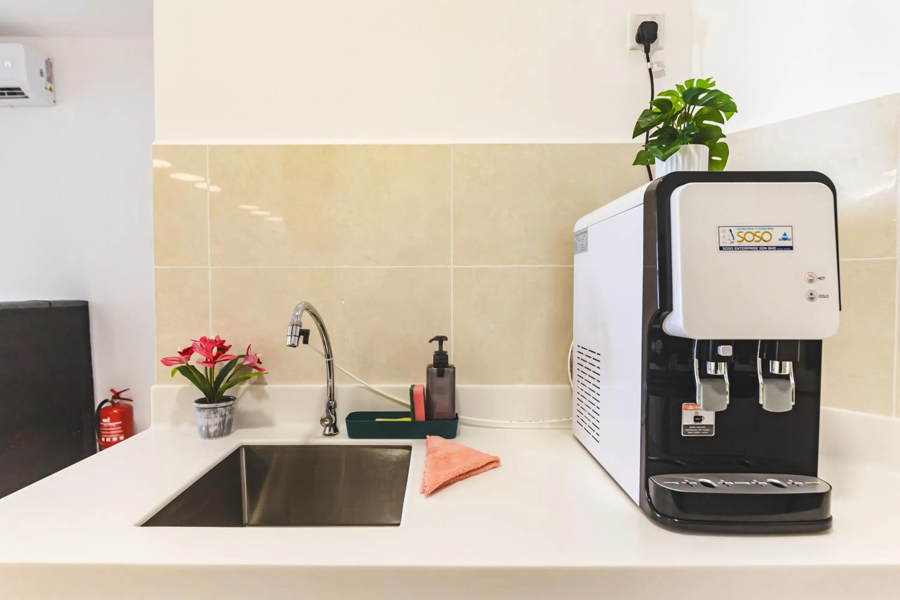 Beautiful Seaview Suites at The Shore Kota Kinabalu