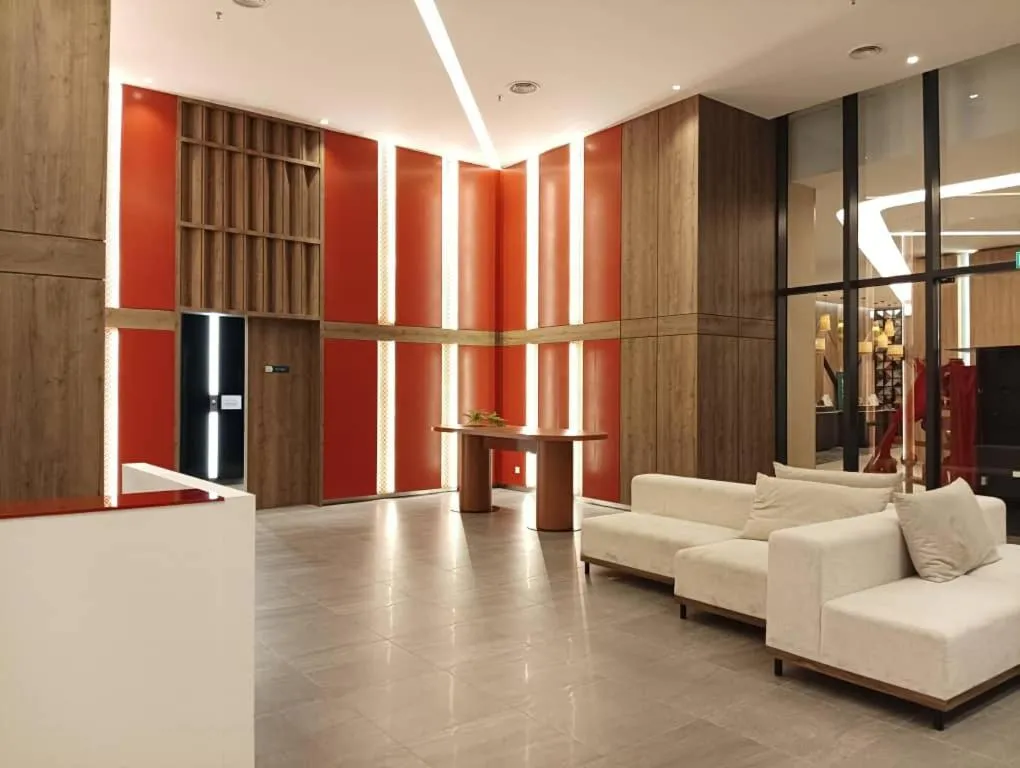 Beautiful Seaview Suites at The Shore Kota Kinabalu