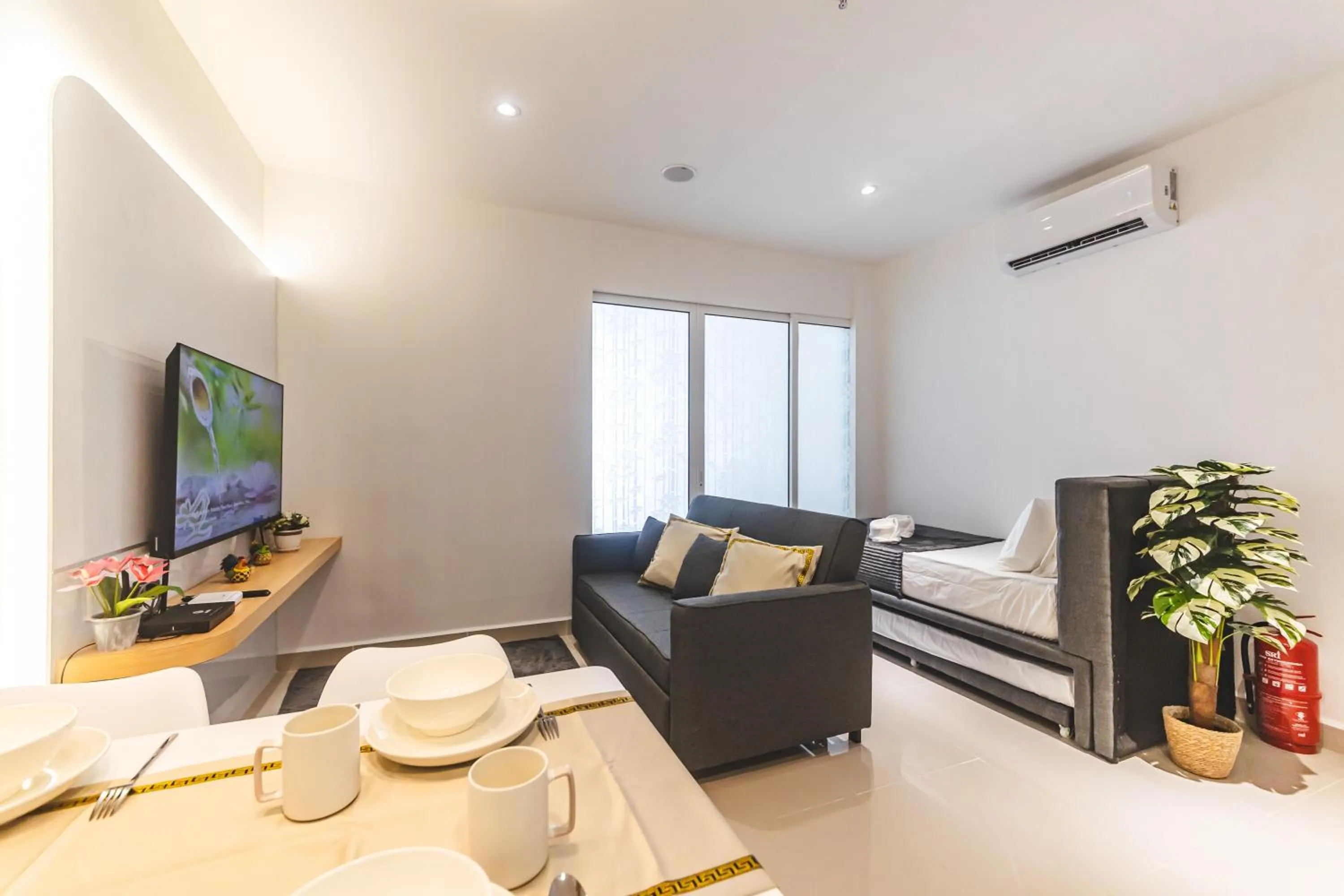 Beautiful Seaview Suites at The Shore Kota Kinabalu