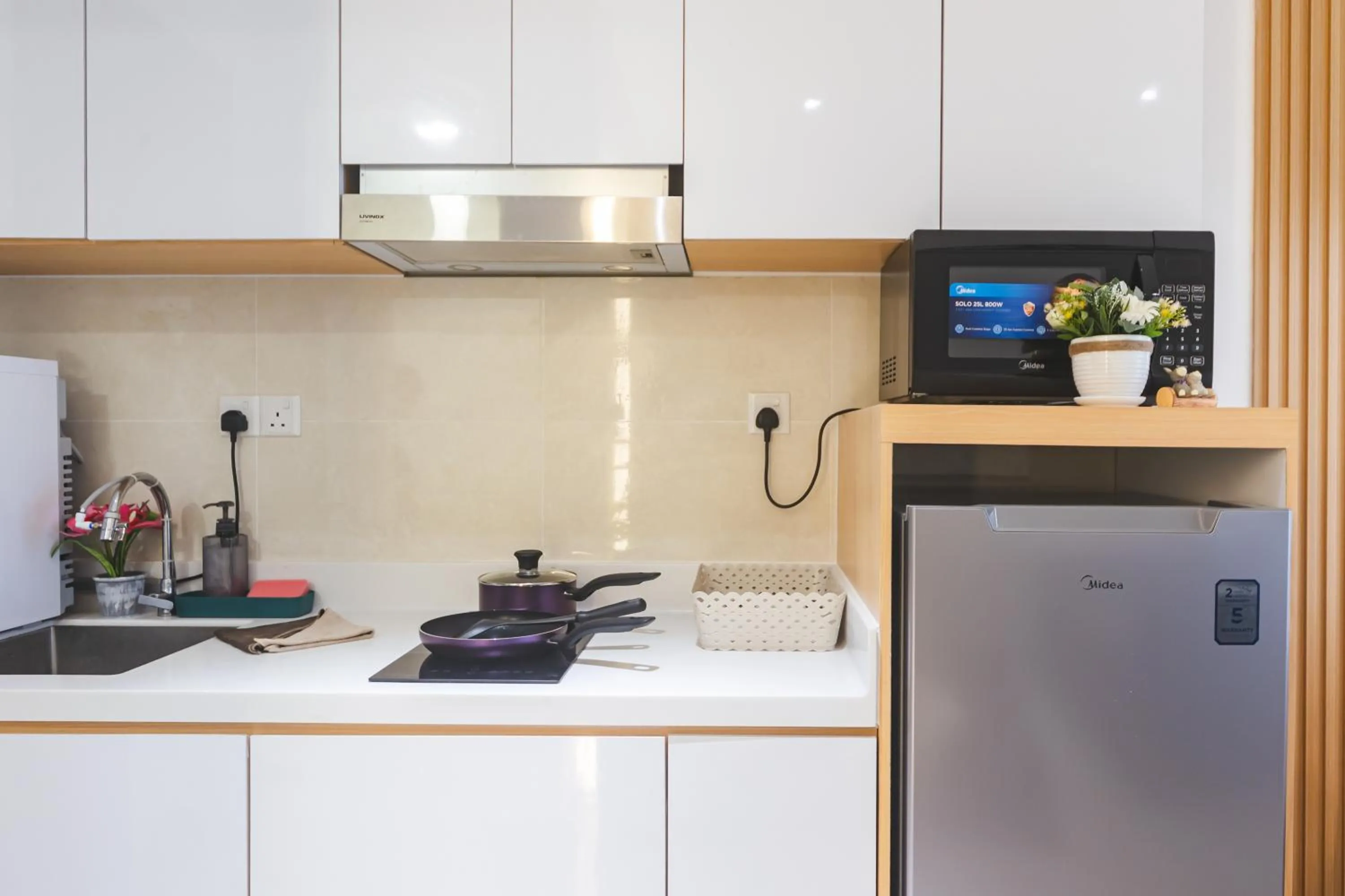 Beautiful Seaview Suites at The Shore Kota Kinabalu