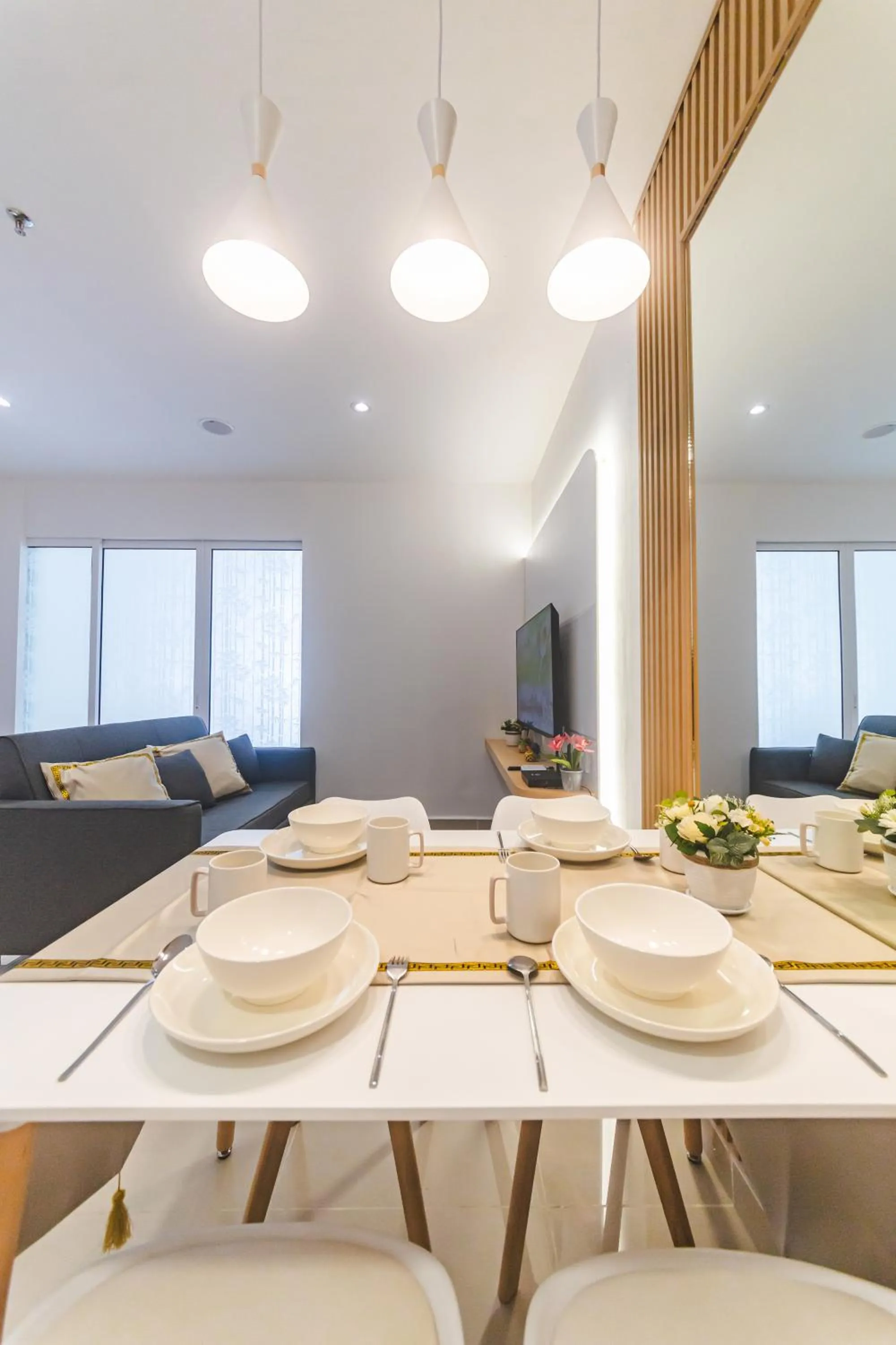 Beautiful Seaview Suites at The Shore Kota Kinabalu