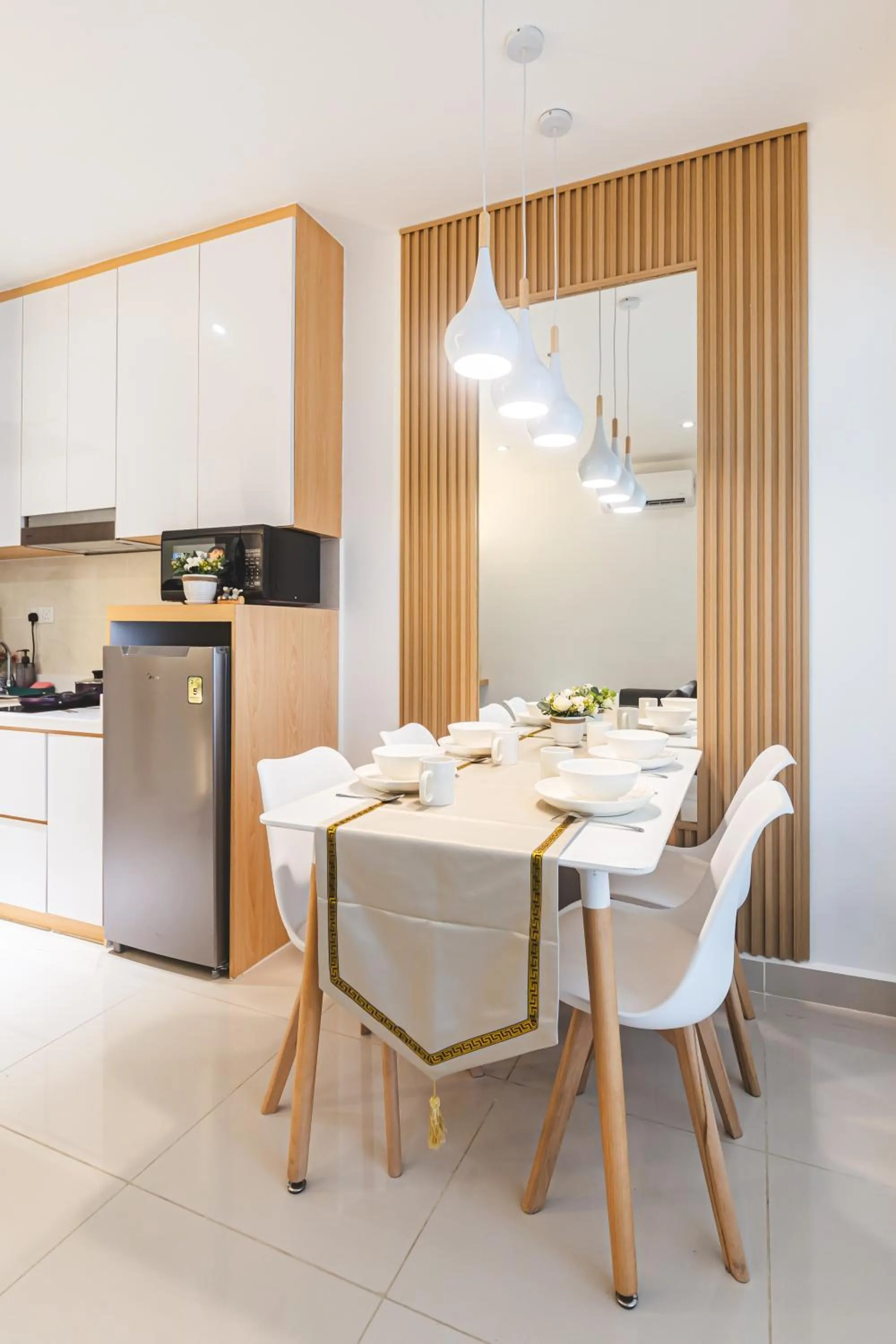 Beautiful Seaview Suites at The Shore Kota Kinabalu