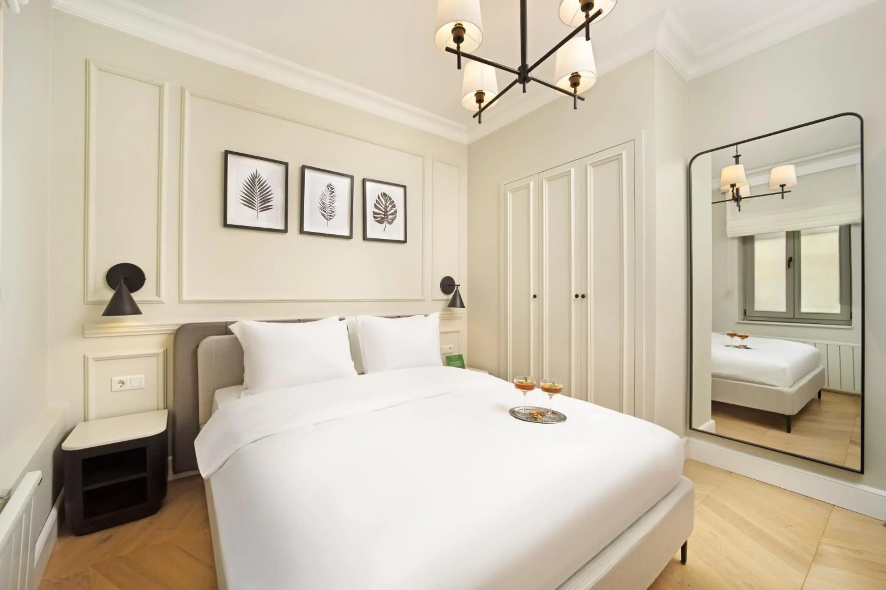 Bed in Vucino Suites Bed in Vucino Suites